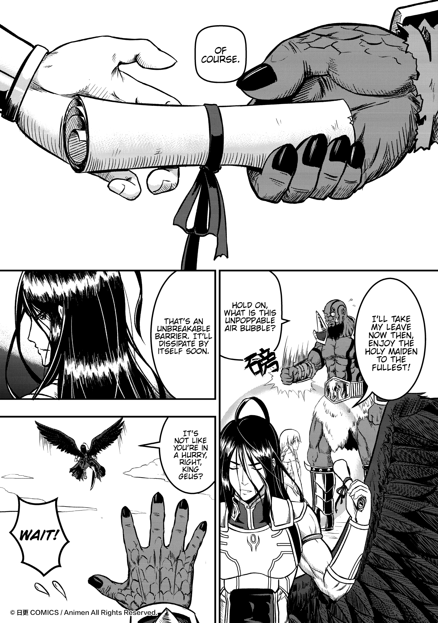 Won't There Be a Problem If The Hero Is Such a Horrible Person?: Chapter 3 - Page 8