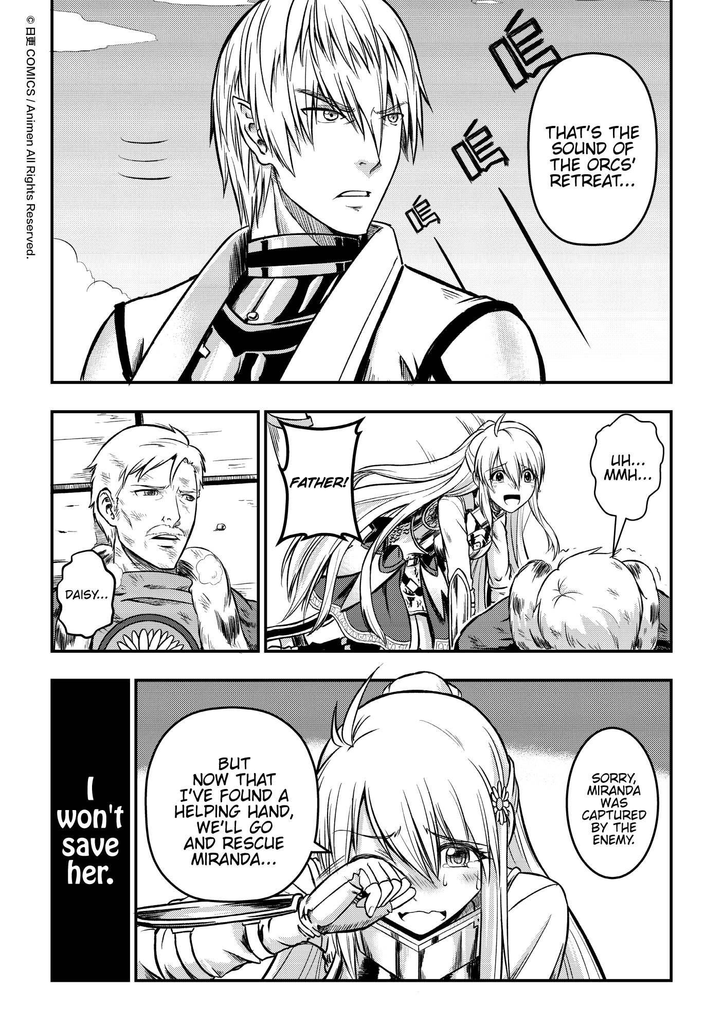 Won't There Be a Problem If The Hero Is Such a Horrible Person?: Chapter 3 - Page 10