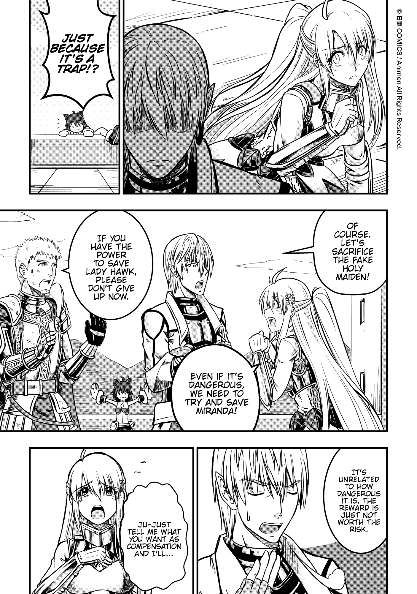 Won't There Be a Problem If The Hero Is Such a Horrible Person?: Chapter 3 - Page 11