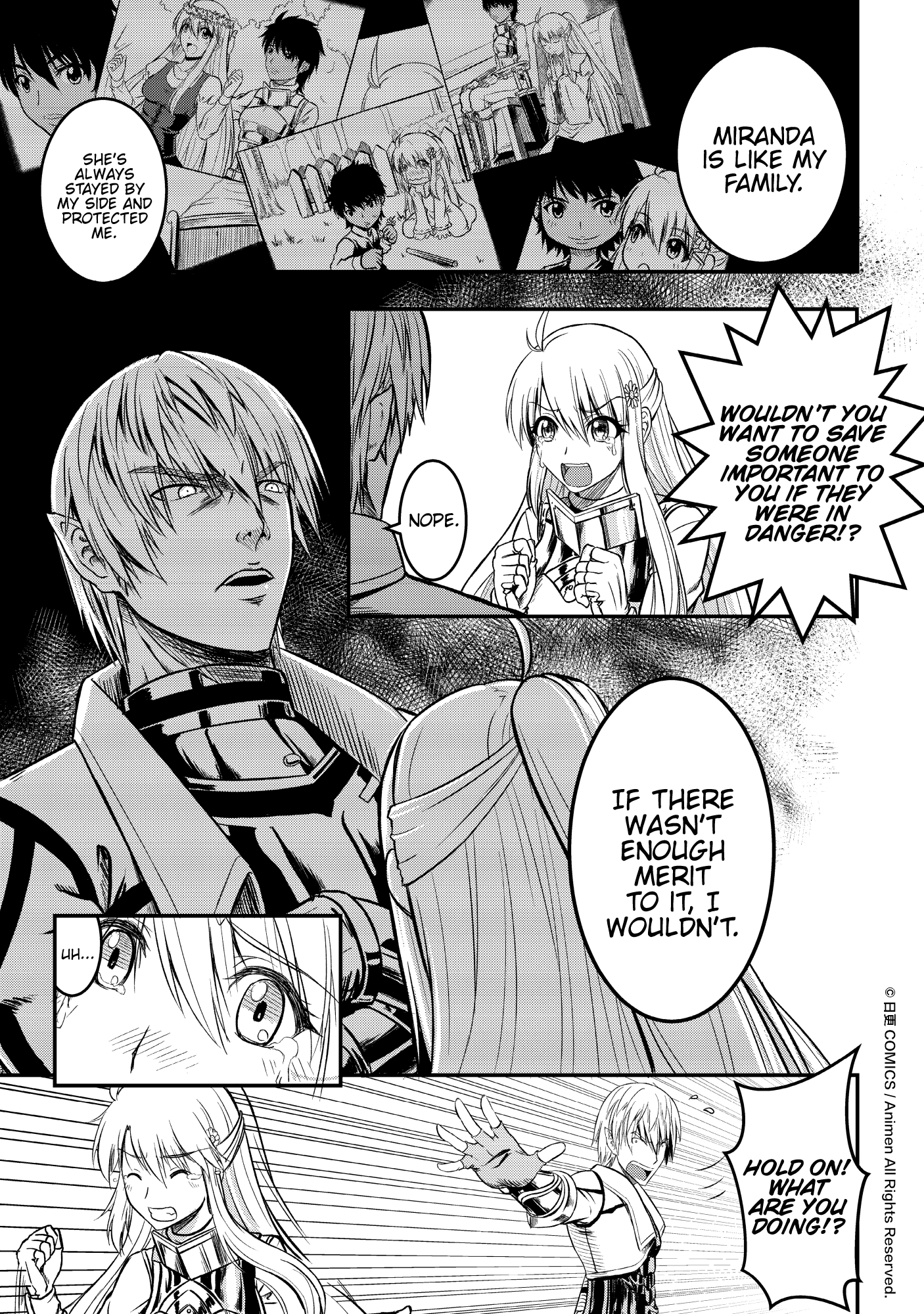 Won't There Be a Problem If The Hero Is Such a Horrible Person?: Chapter 3 - Page 13