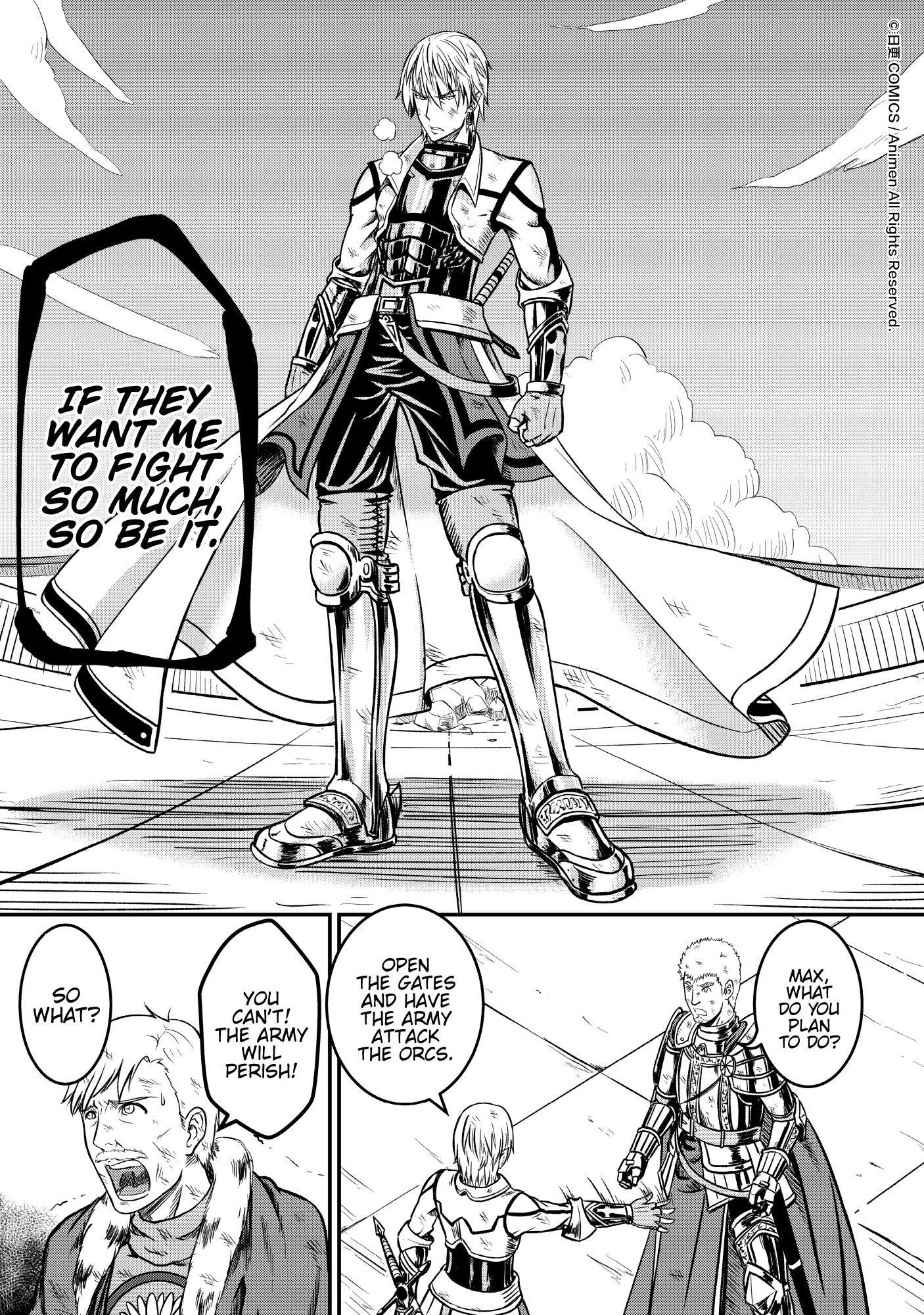 Won't There Be a Problem If The Hero Is Such a Horrible Person?: Chapter 3 - Page 17