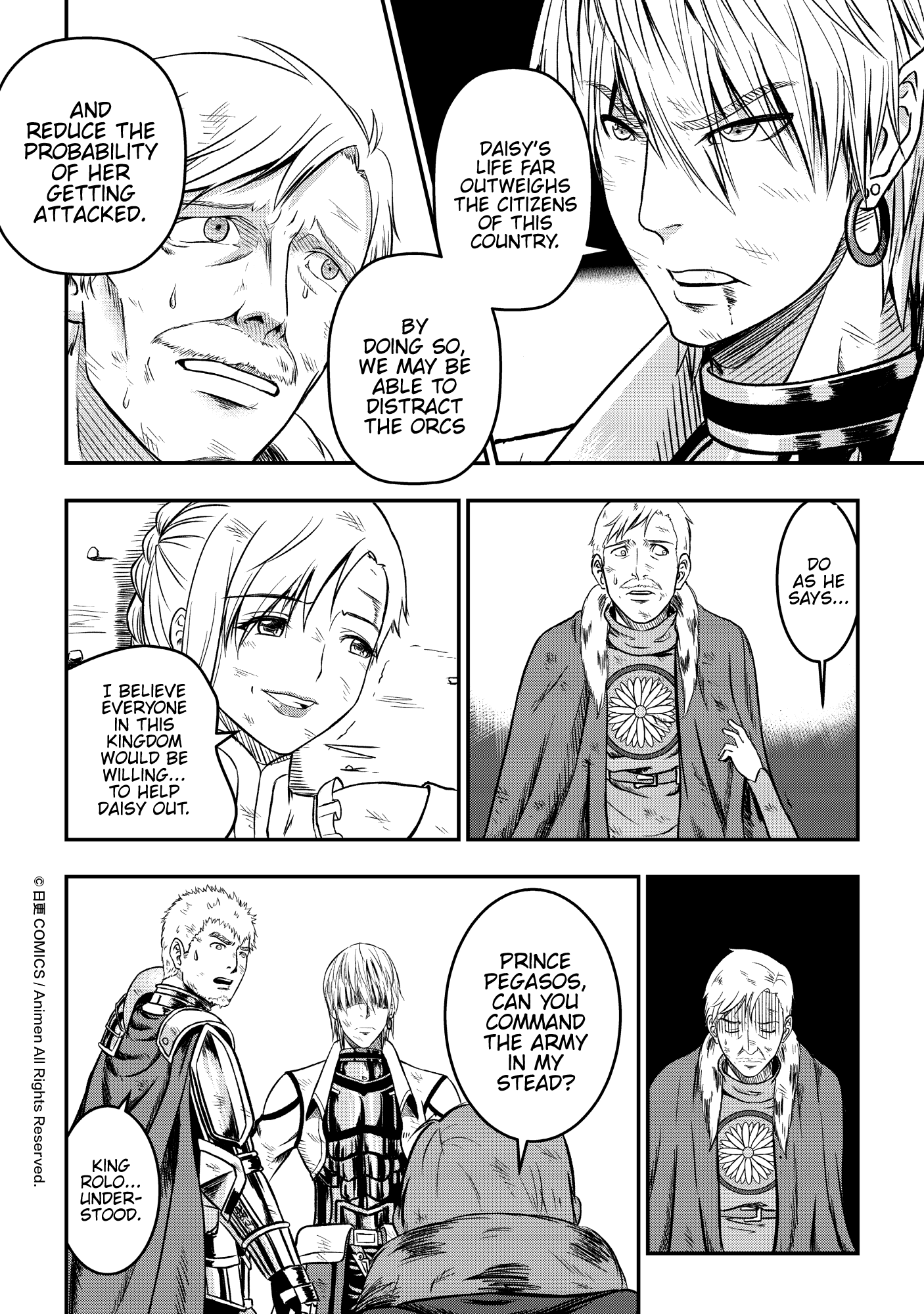 Won't There Be a Problem If The Hero Is Such a Horrible Person?: Chapter 3 - Page 18