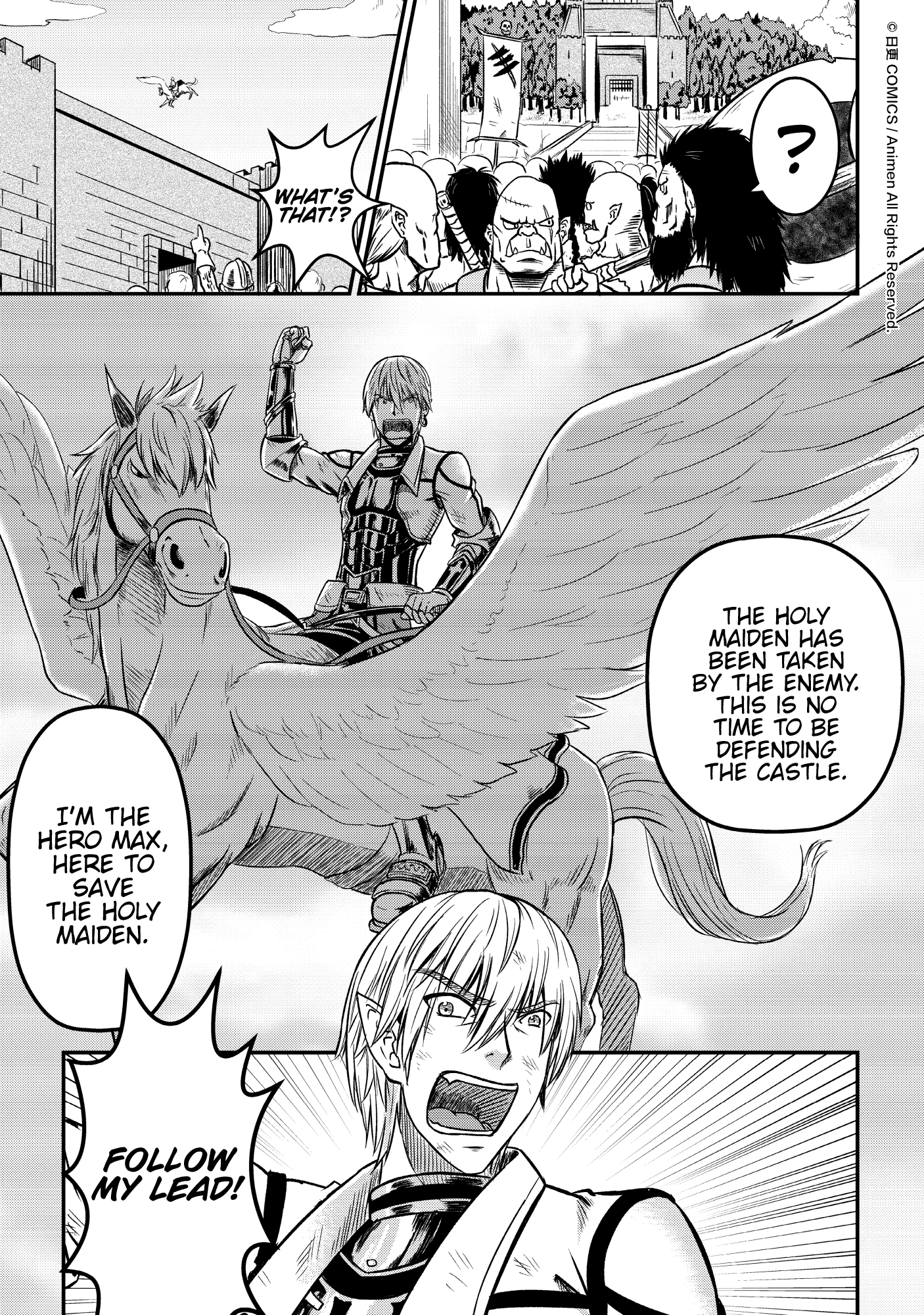 Won't There Be a Problem If The Hero Is Such a Horrible Person?: Chapter 3 - Page 23