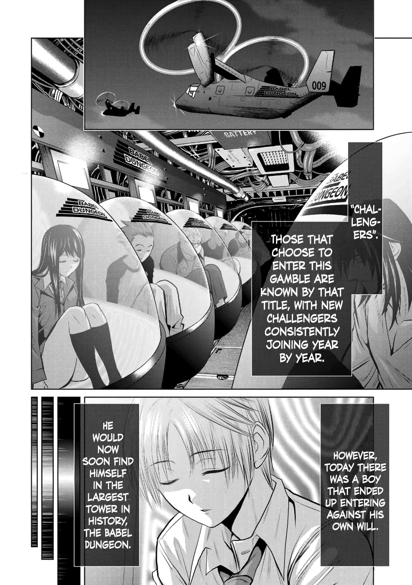 One Hundred Storey Tower: Chapter 1 - Page 10