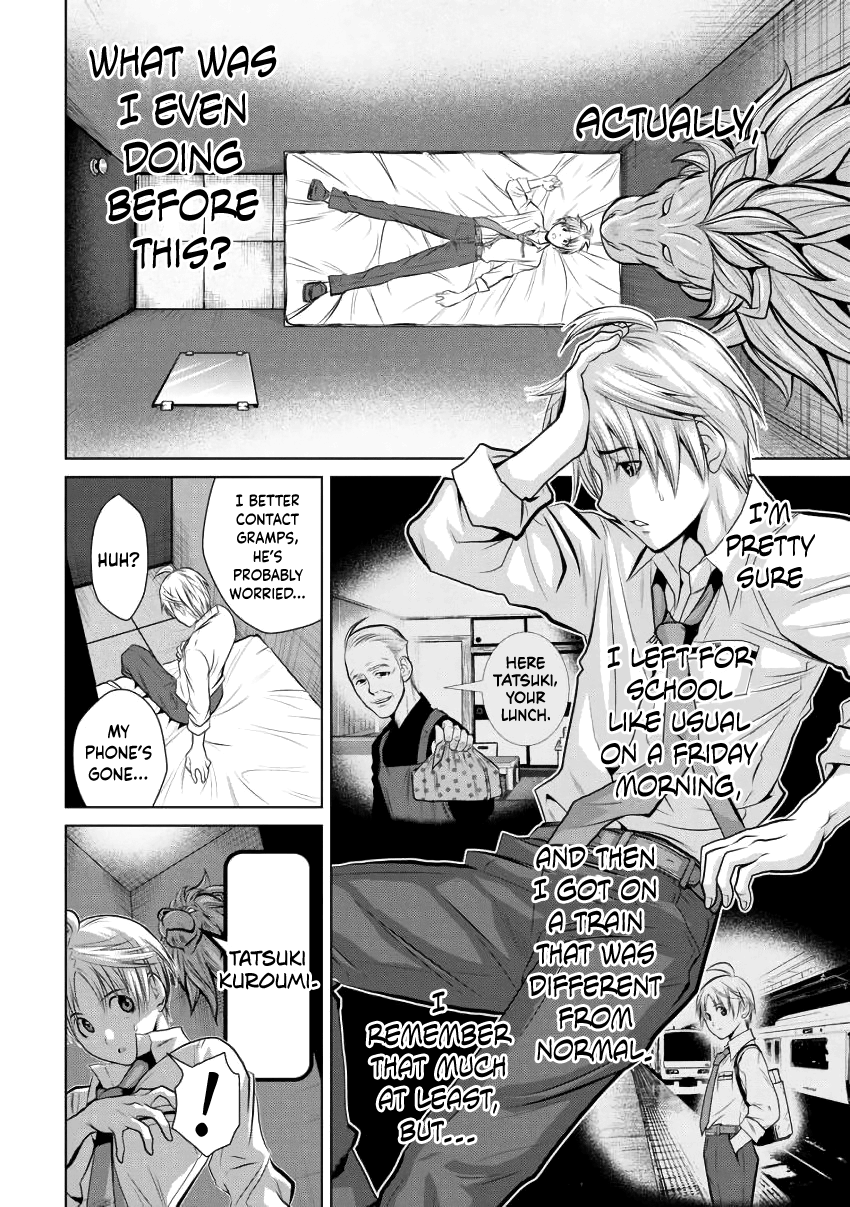 One Hundred Storey Tower: Chapter 1 - Page 12