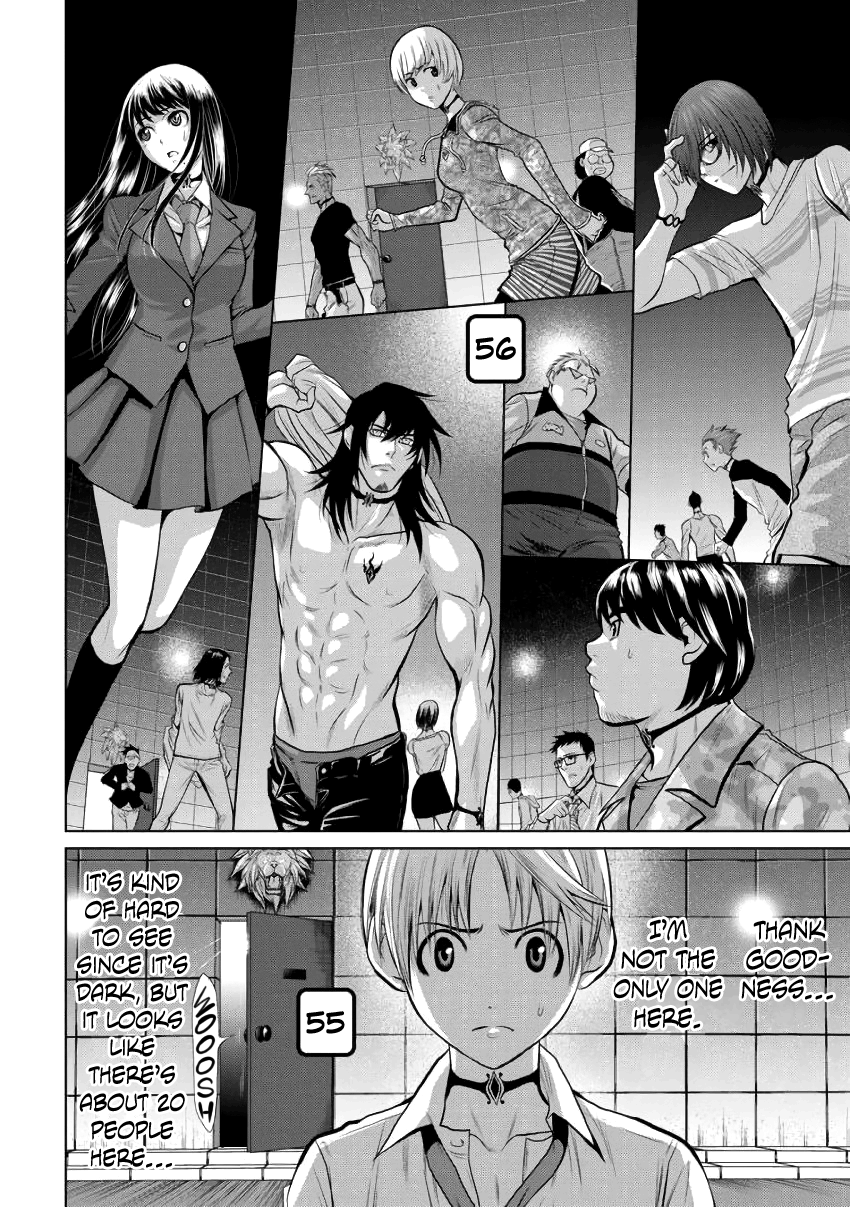 One Hundred Storey Tower: Chapter 1 - Page 18