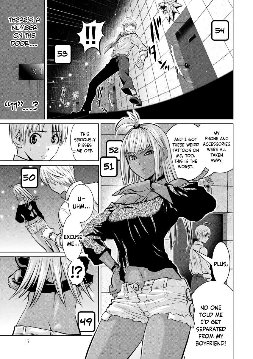 One Hundred Storey Tower: Chapter 1 - Page 19