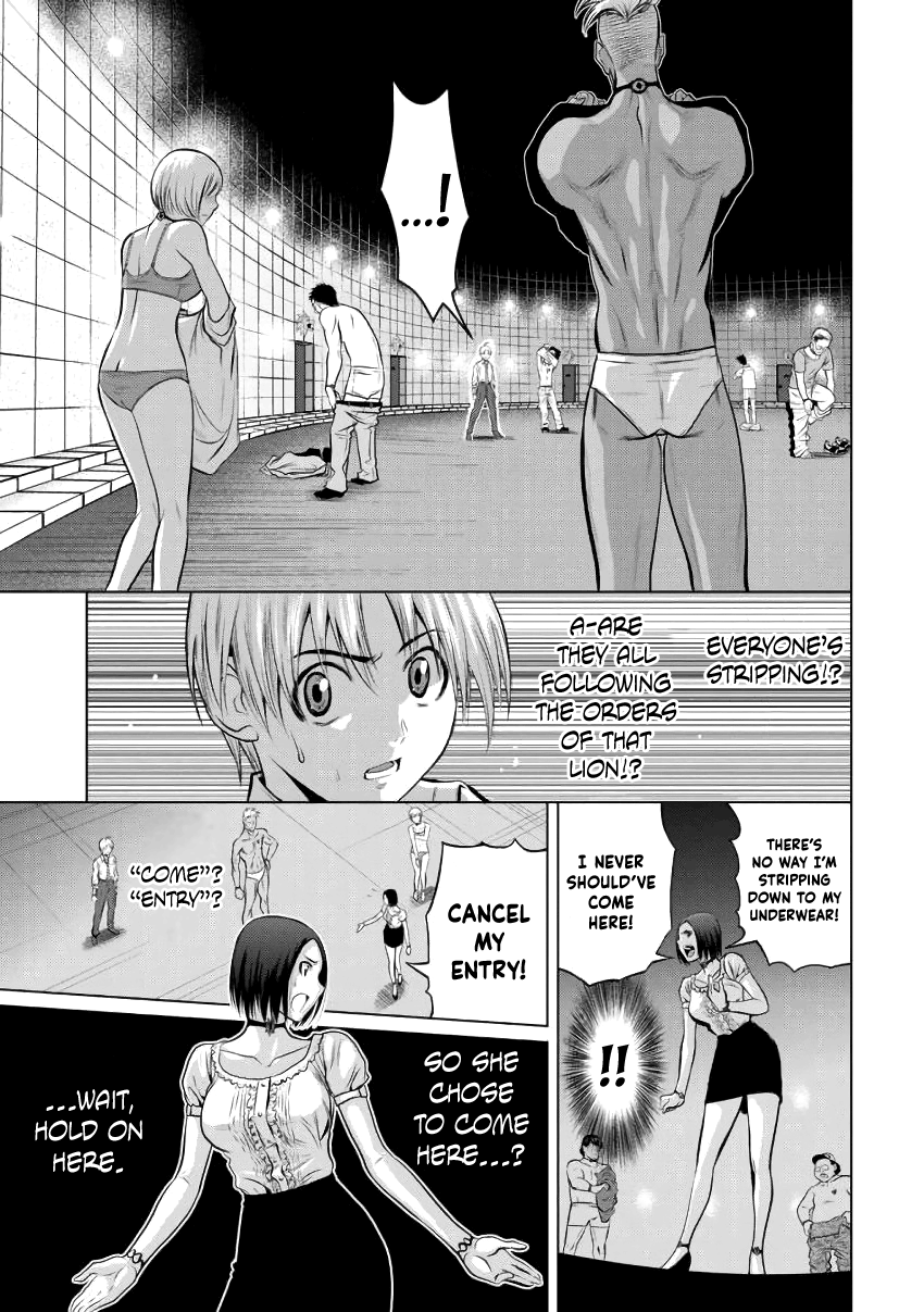 One Hundred Storey Tower: Chapter 1 - Page 21