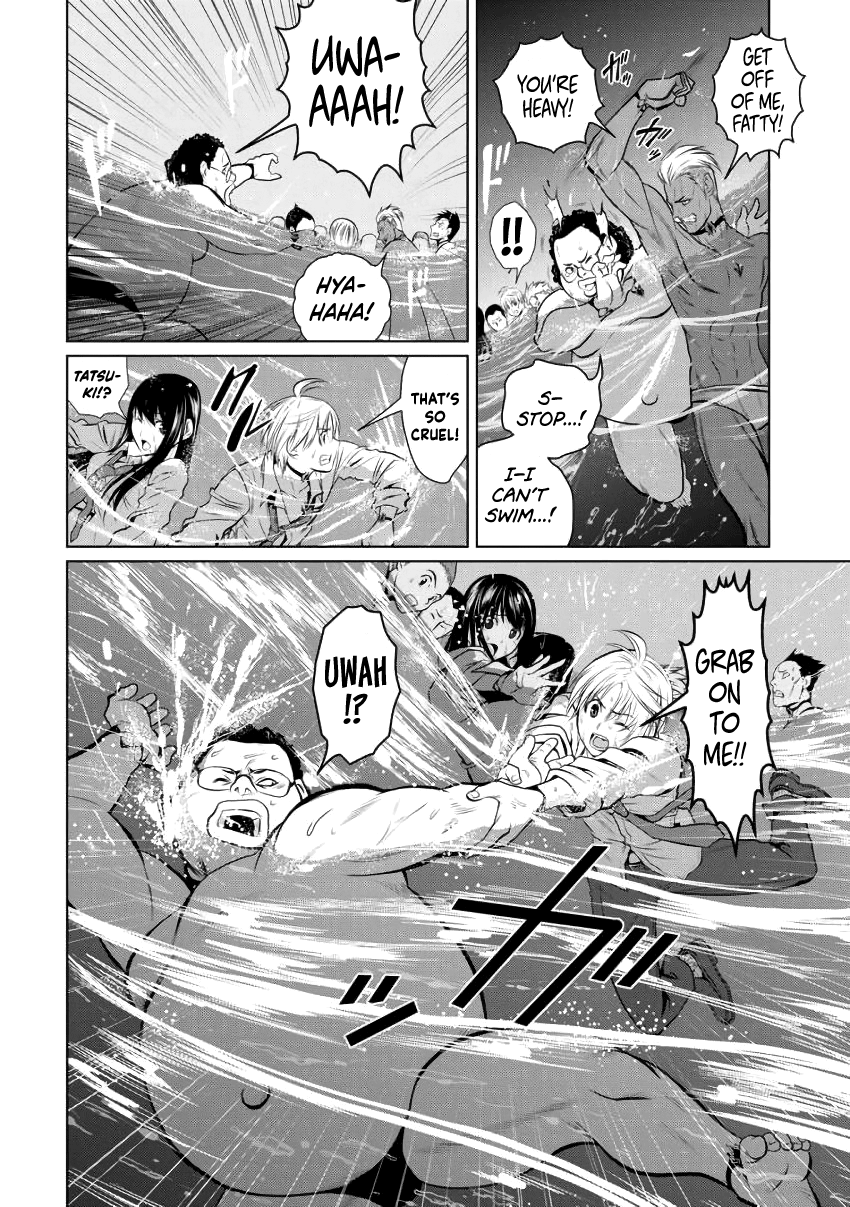 One Hundred Storey Tower: Chapter 2 - Page 12