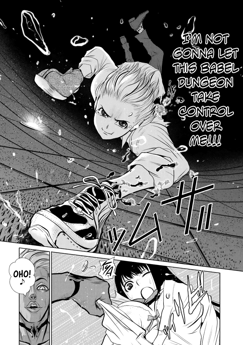 One Hundred Storey Tower: Chapter 3 - Page 8