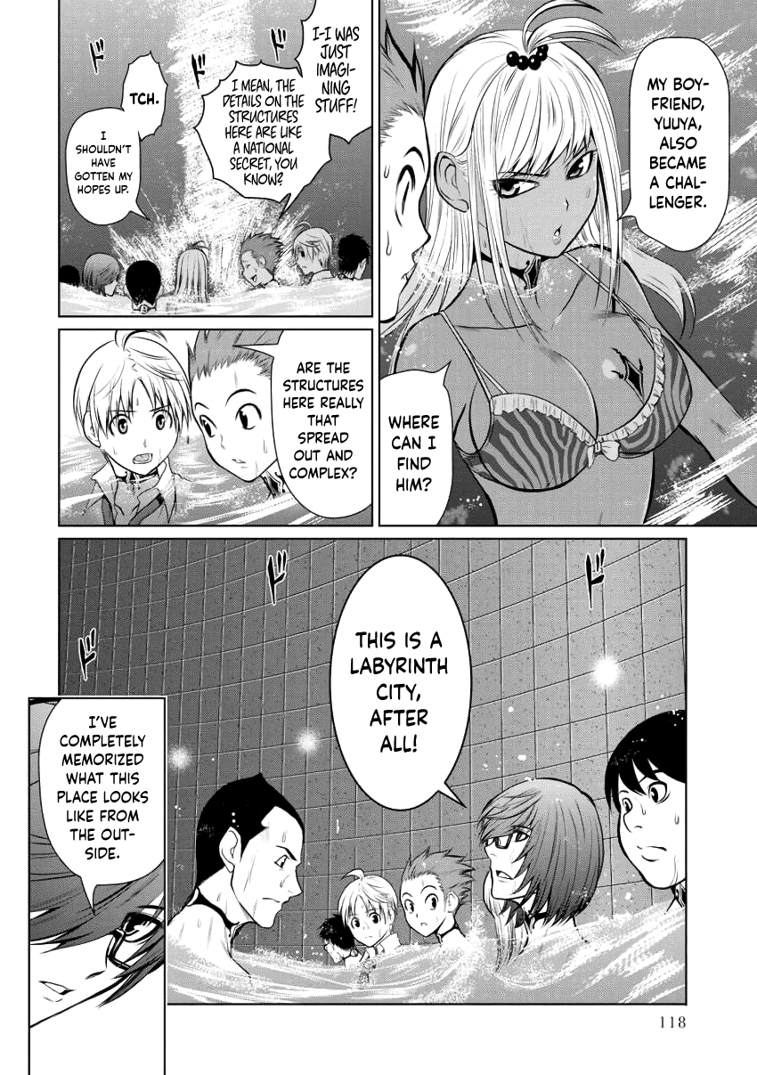 One Hundred Storey Tower: Chapter 4 - Page 14