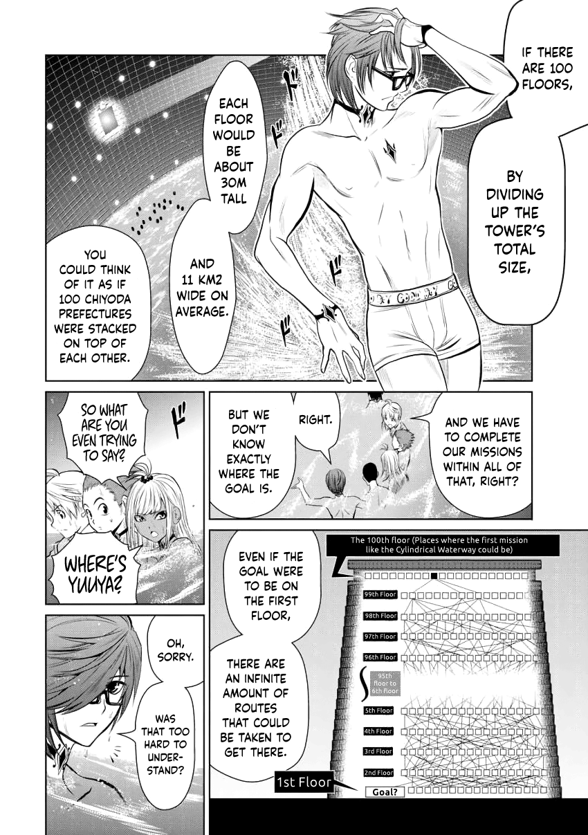 One Hundred Storey Tower: Chapter 4 - Page 16