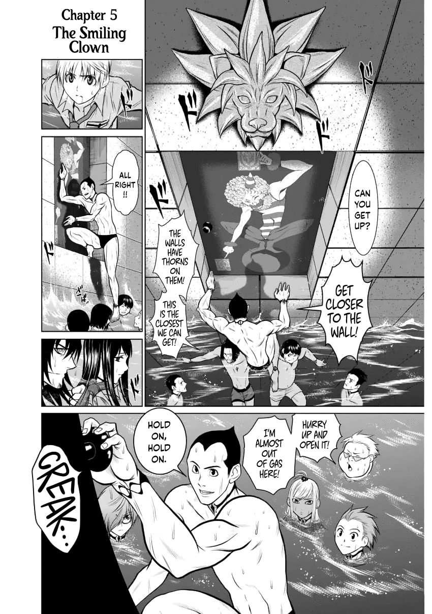 One Hundred Storey Tower: Chapter 5 - Page 1