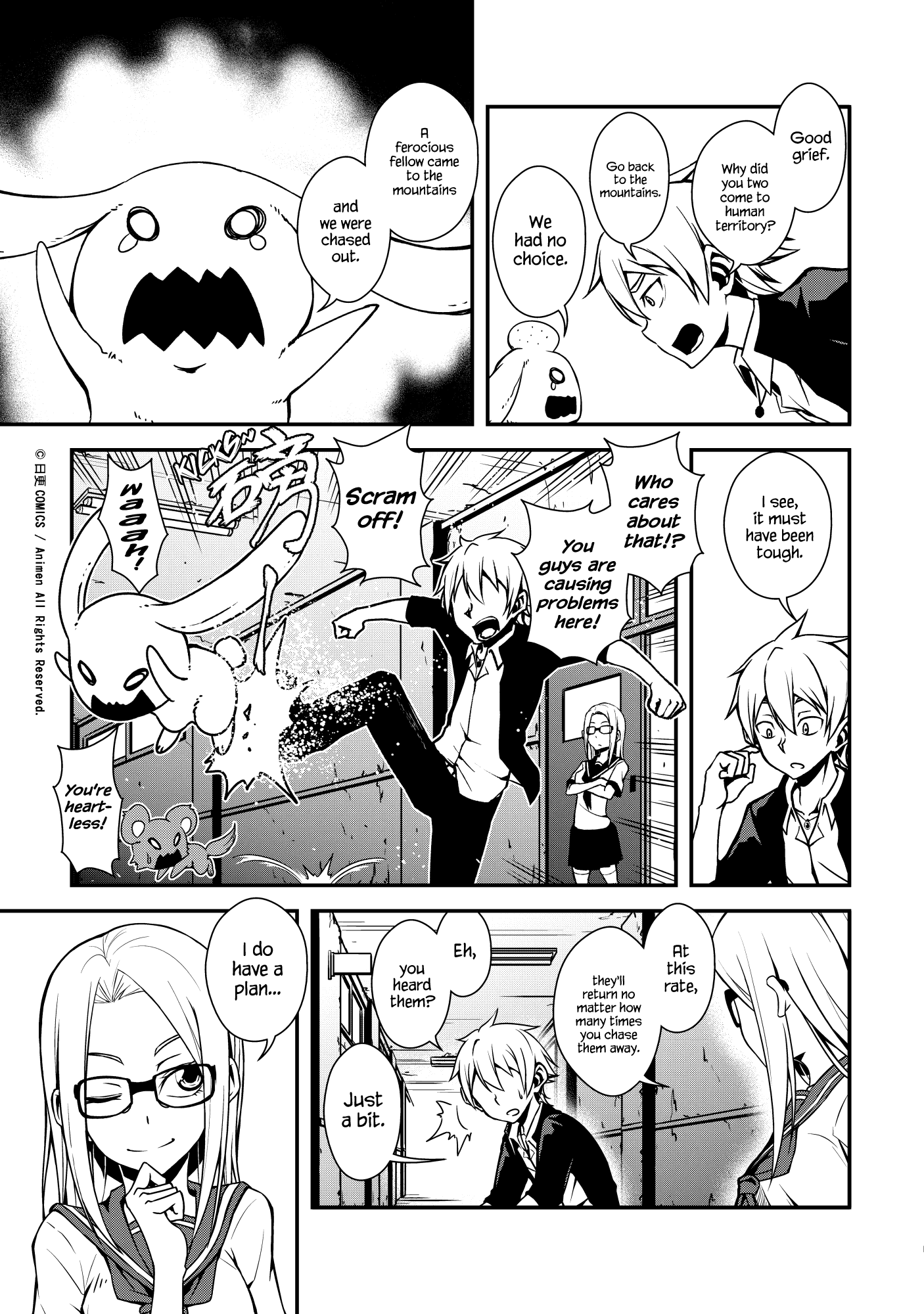 The Girl With Horns: Chapter 1 - Page 9