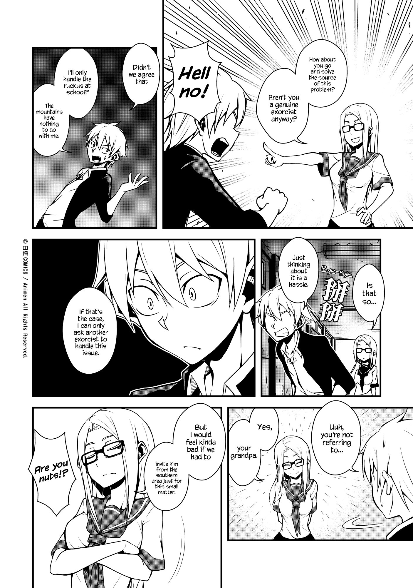 The Girl With Horns: Chapter 1 - Page 10