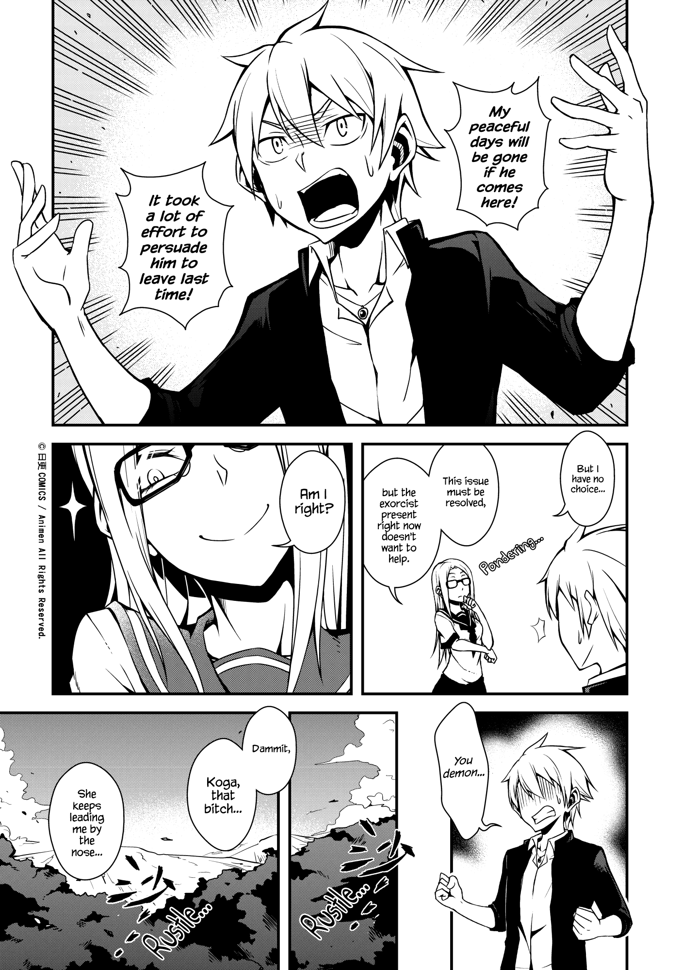 The Girl With Horns: Chapter 1 - Page 11