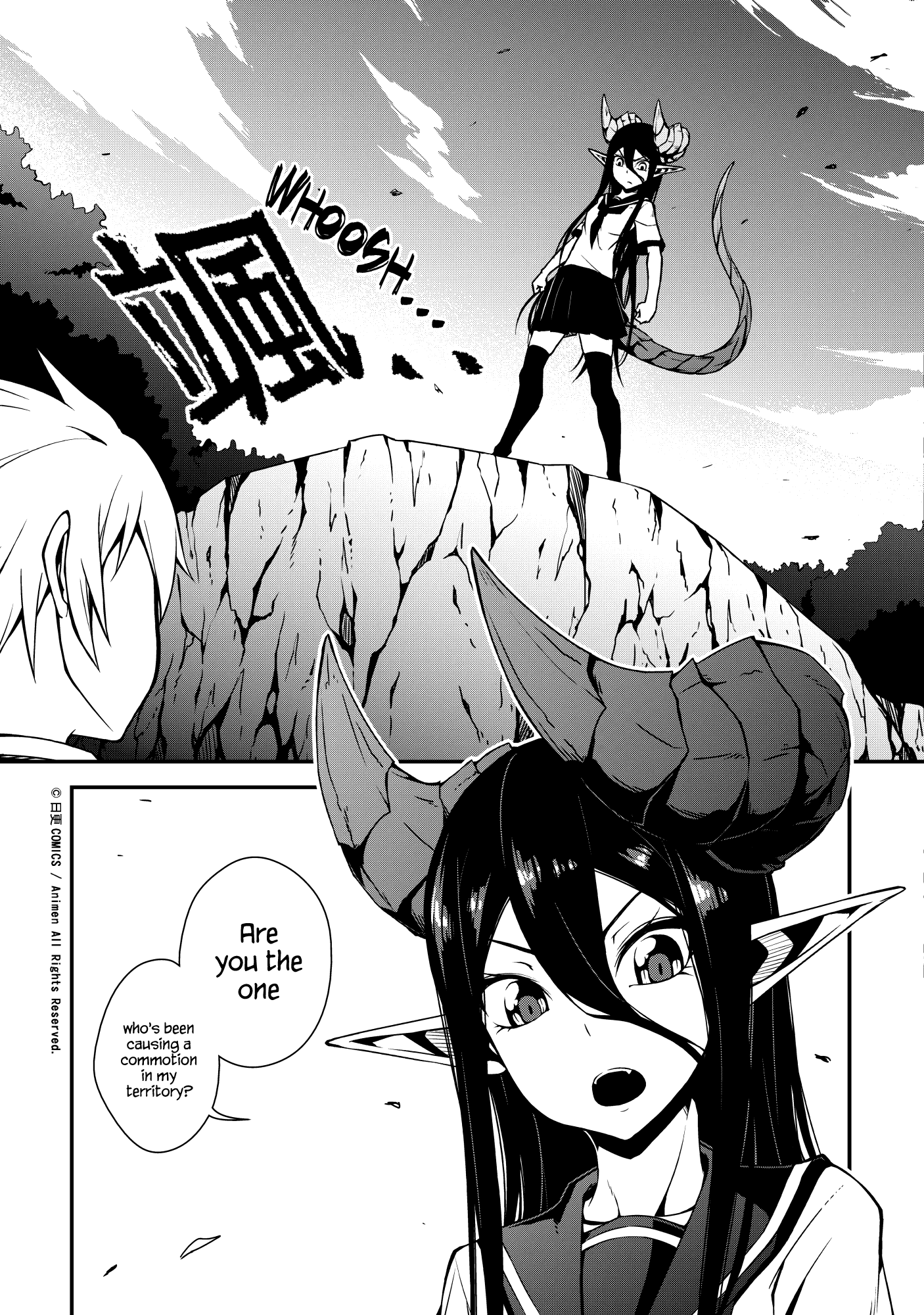 The Girl With Horns: Chapter 1 - Page 13