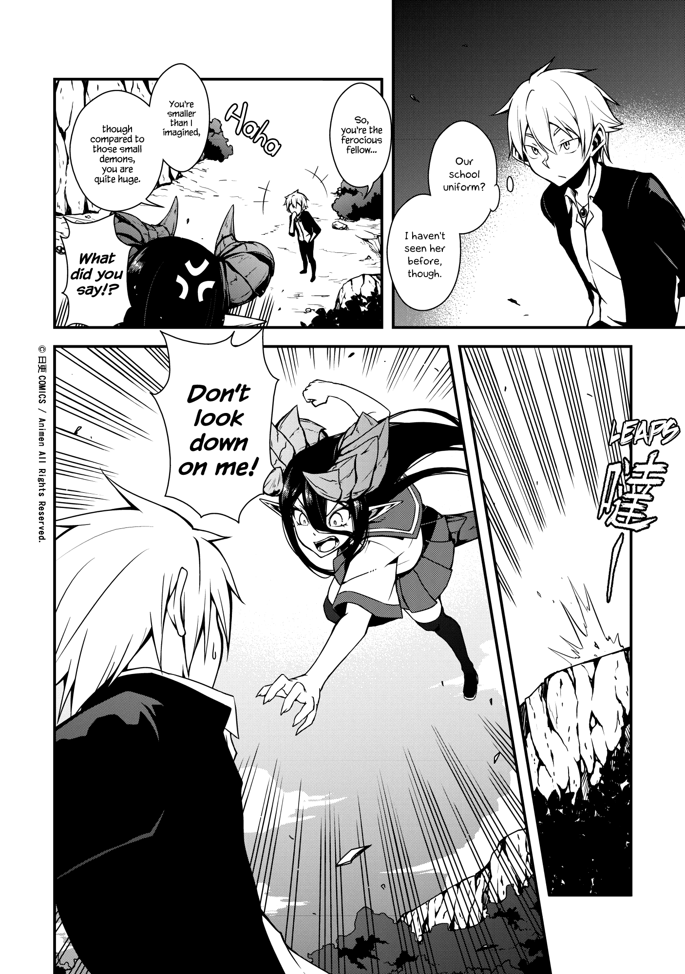 The Girl With Horns: Chapter 1 - Page 14