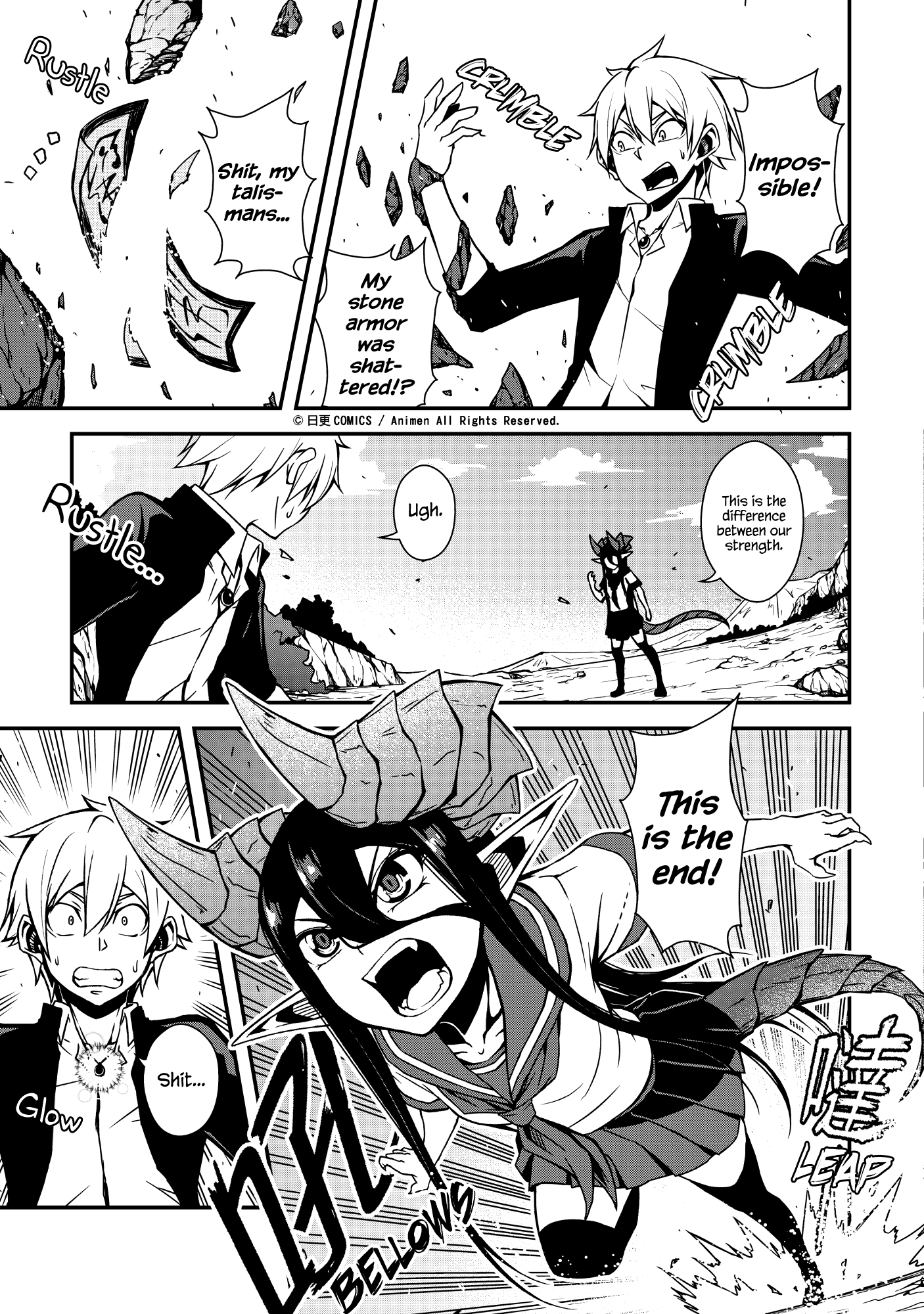 The Girl With Horns: Chapter 1 - Page 21