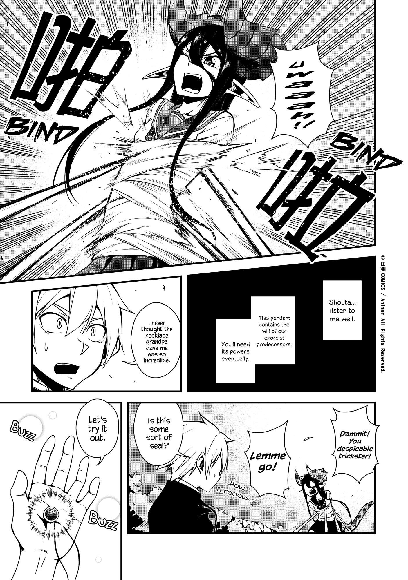 The Girl With Horns: Chapter 1 - Page 23