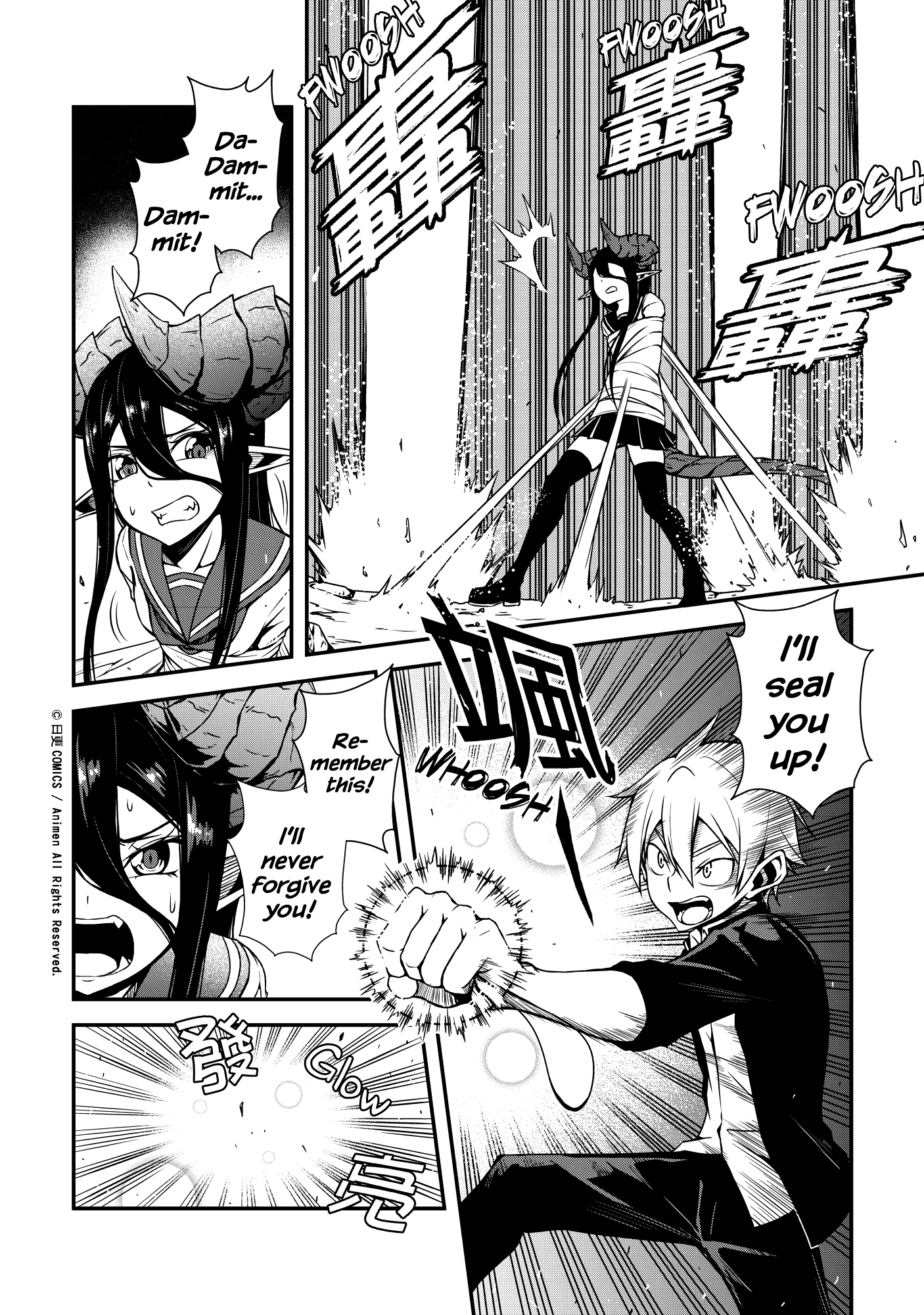 The Girl With Horns: Chapter 1 - Page 24