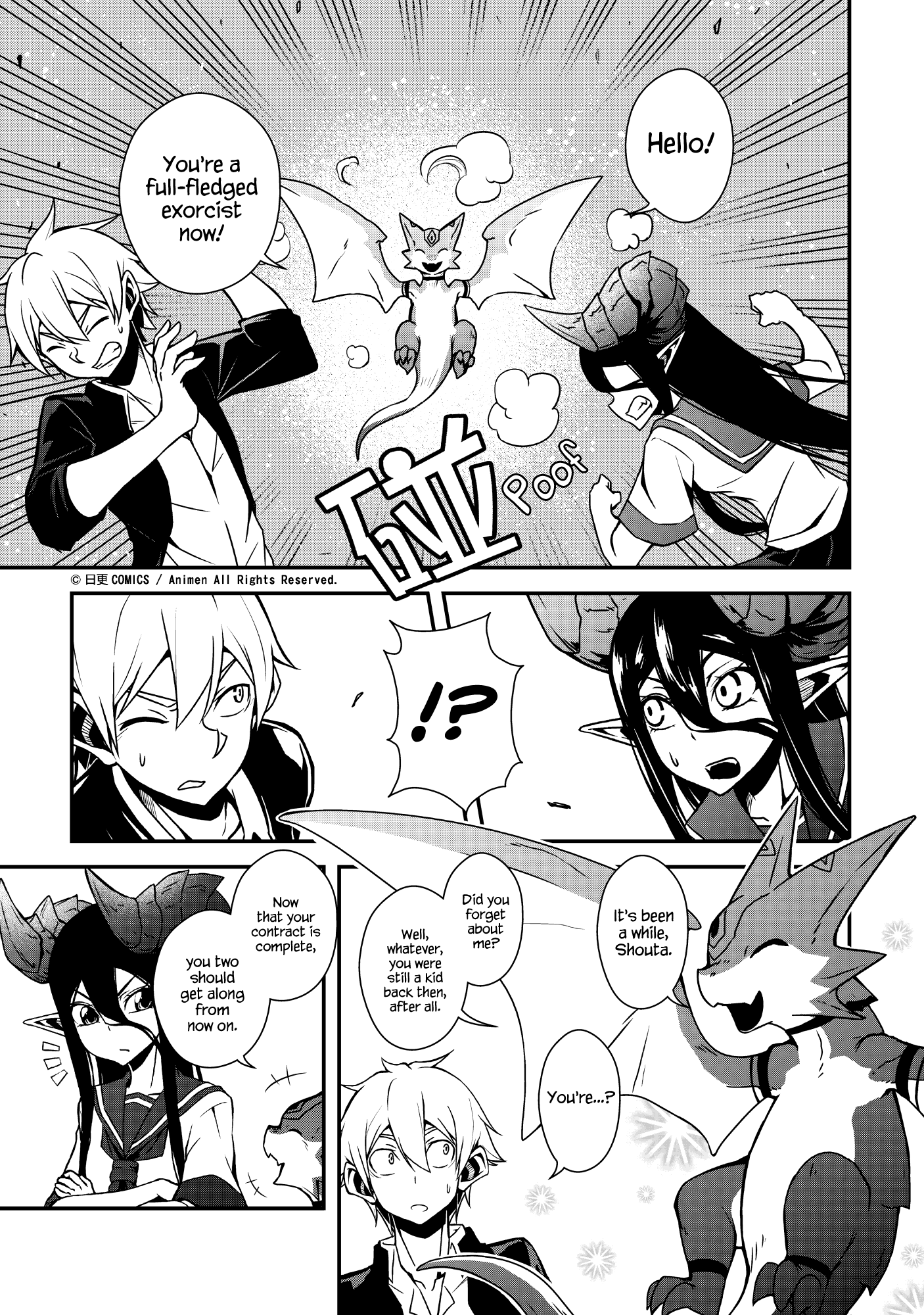 The Girl With Horns: Chapter 1 - Page 27