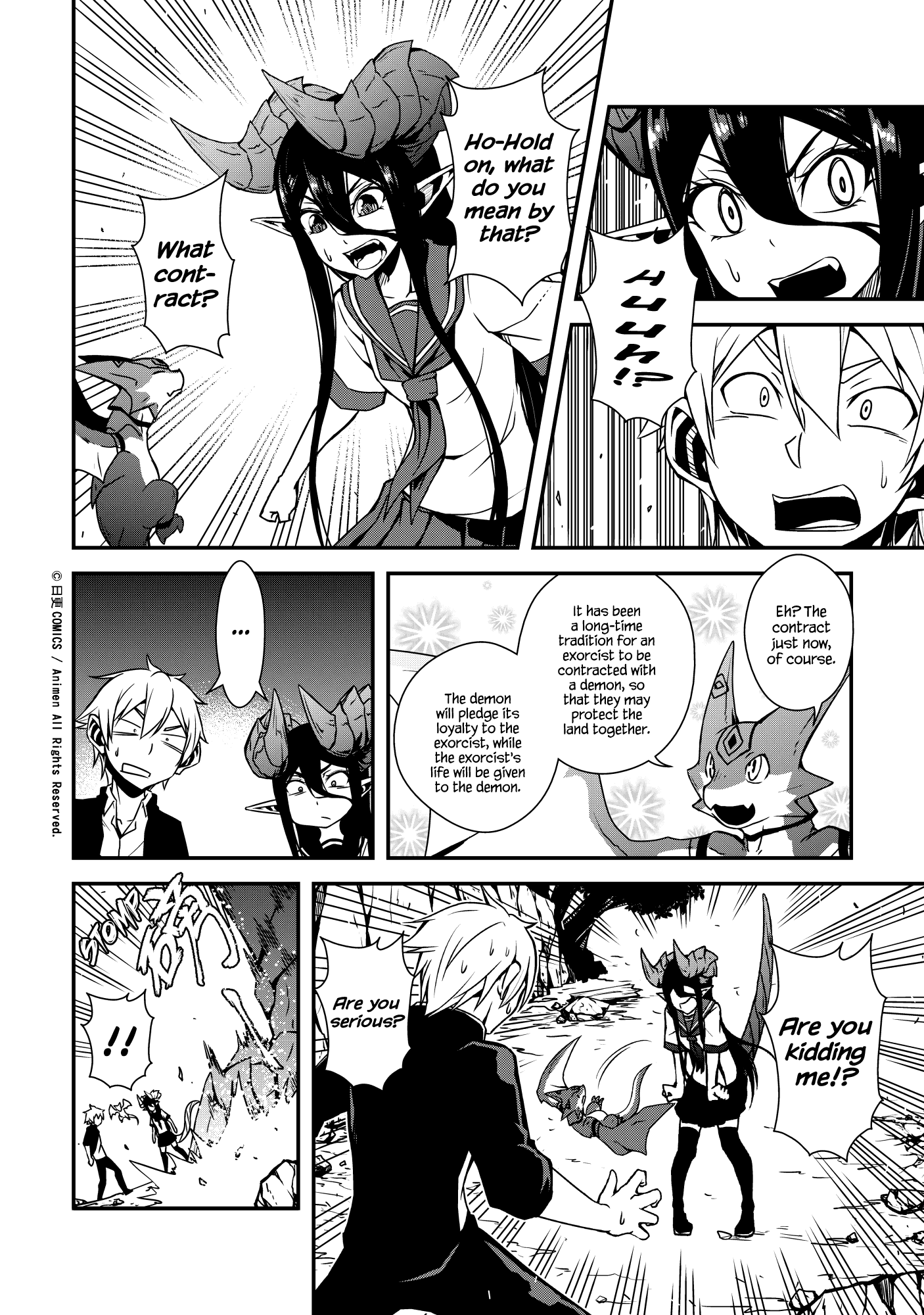 The Girl With Horns: Chapter 1 - Page 28