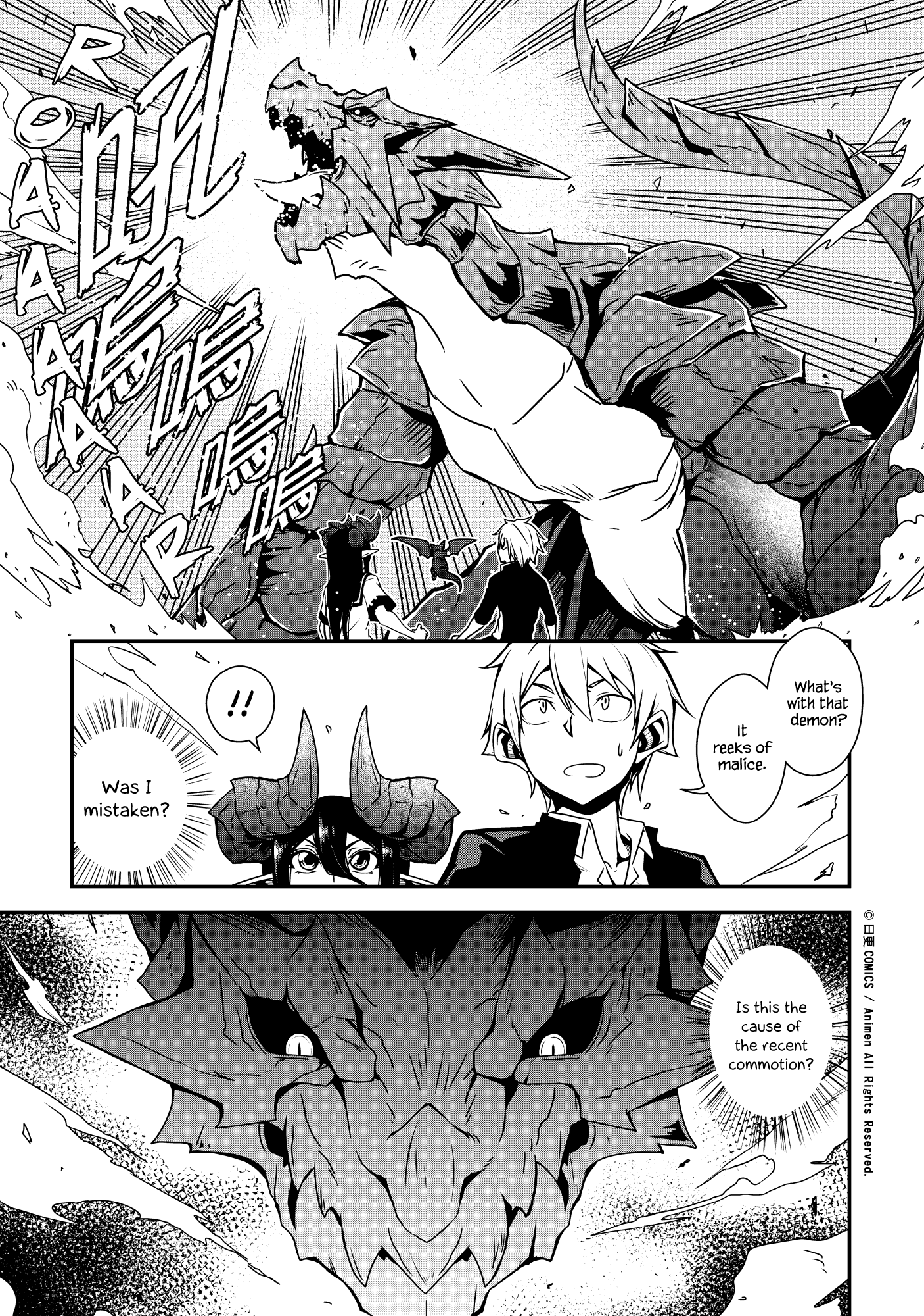 The Girl With Horns: Chapter 1 - Page 29