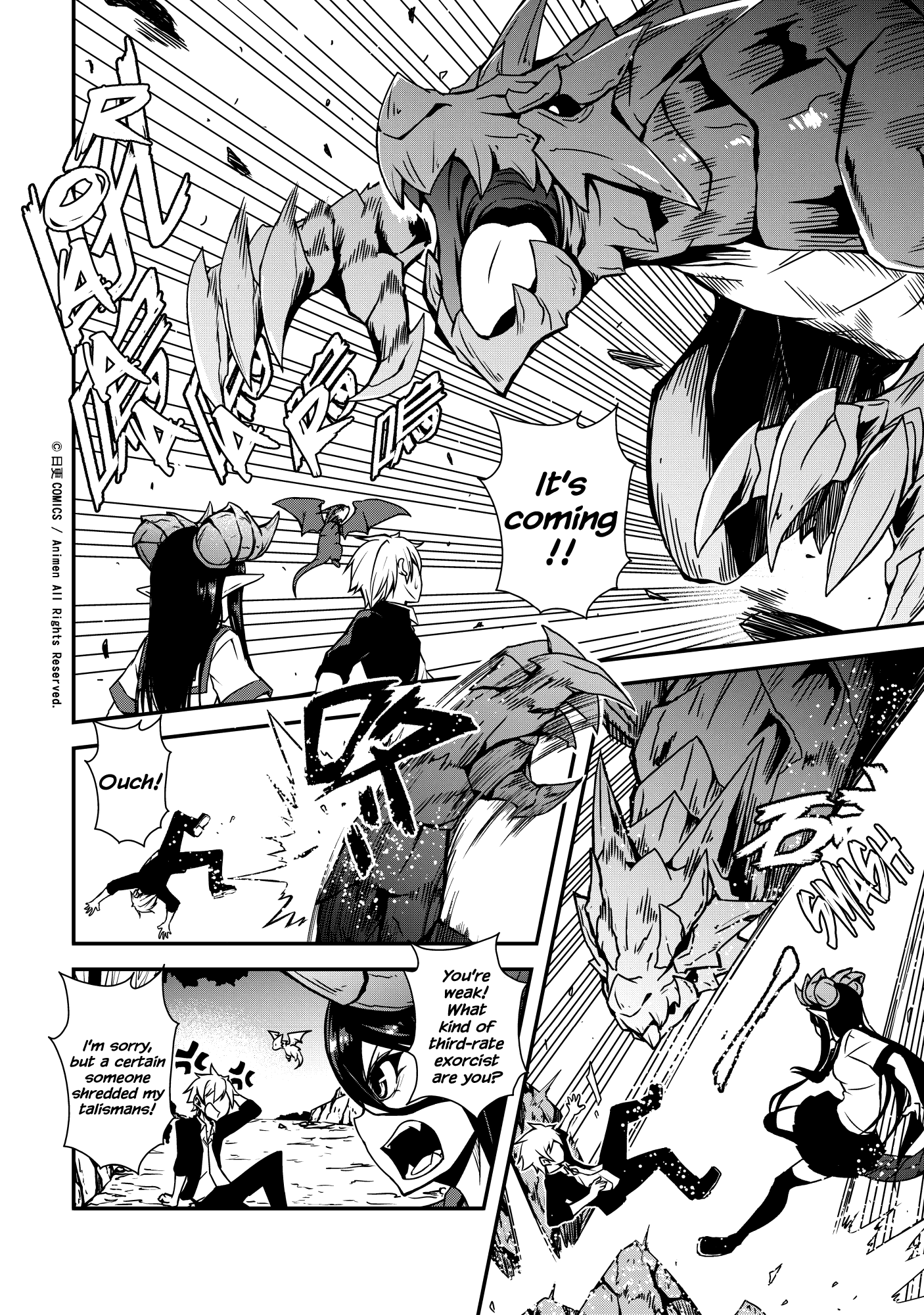 The Girl With Horns: Chapter 1 - Page 30