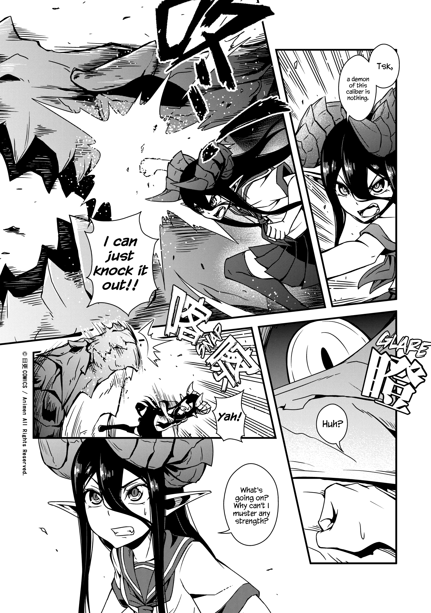 The Girl With Horns: Chapter 1 - Page 31