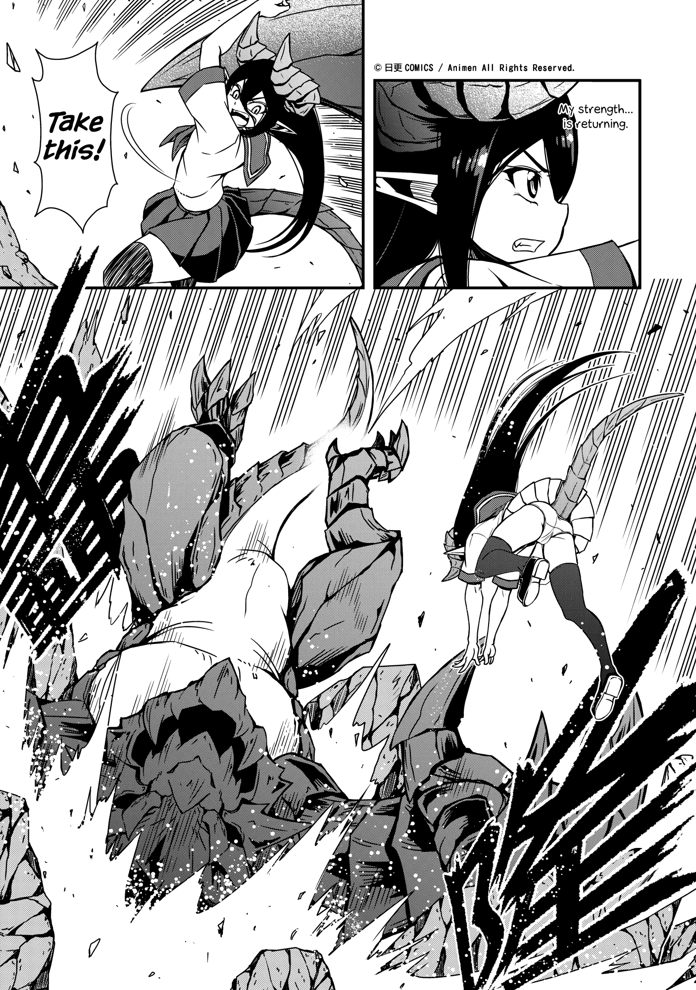 The Girl With Horns: Chapter 1 - Page 35