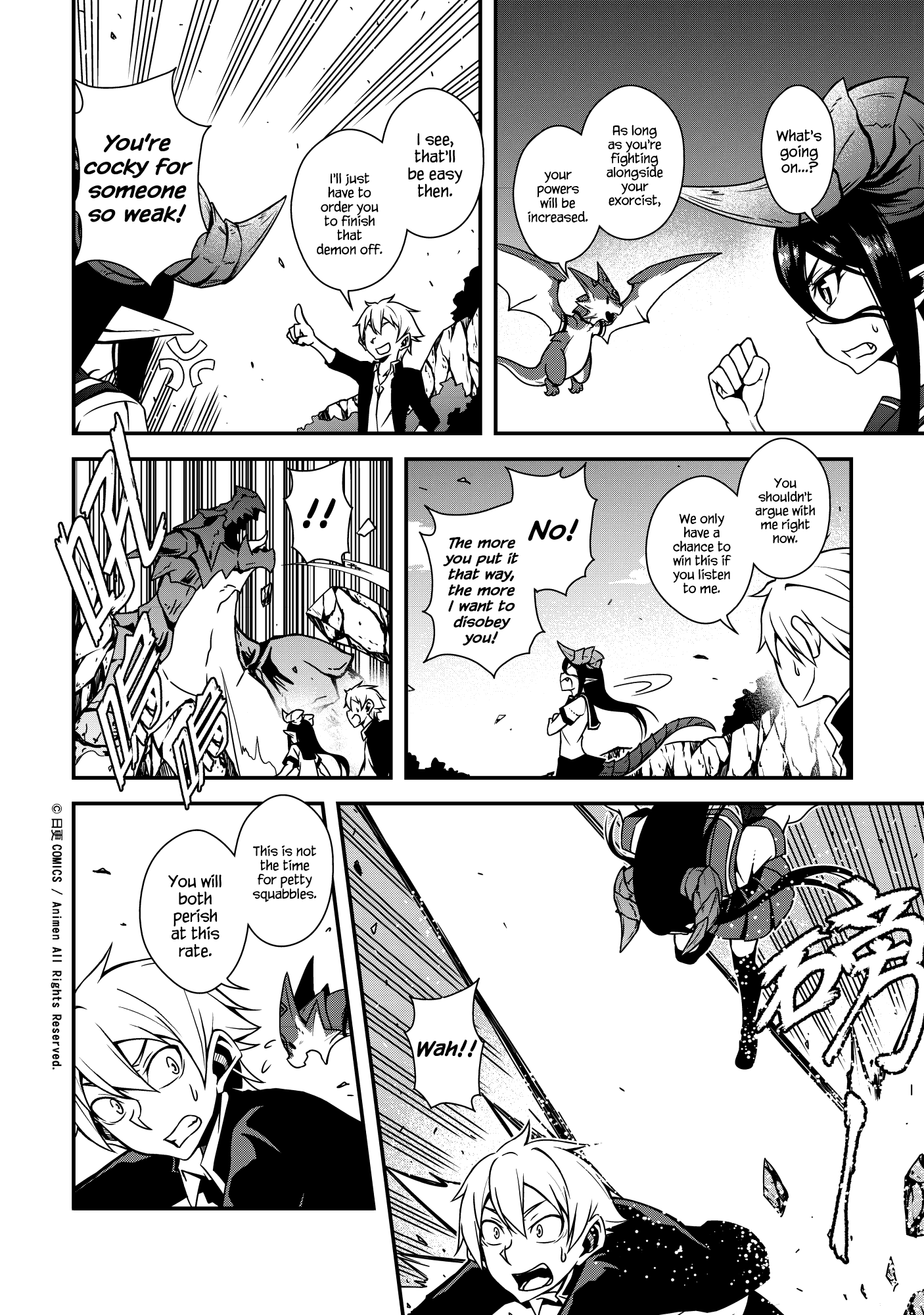 The Girl With Horns: Chapter 1 - Page 36