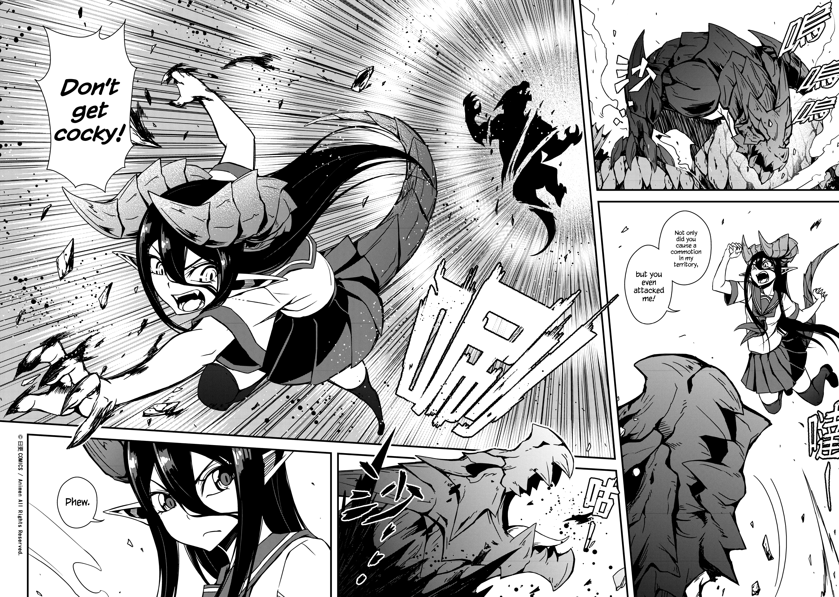 The Girl With Horns: Chapter 1 - Page 40