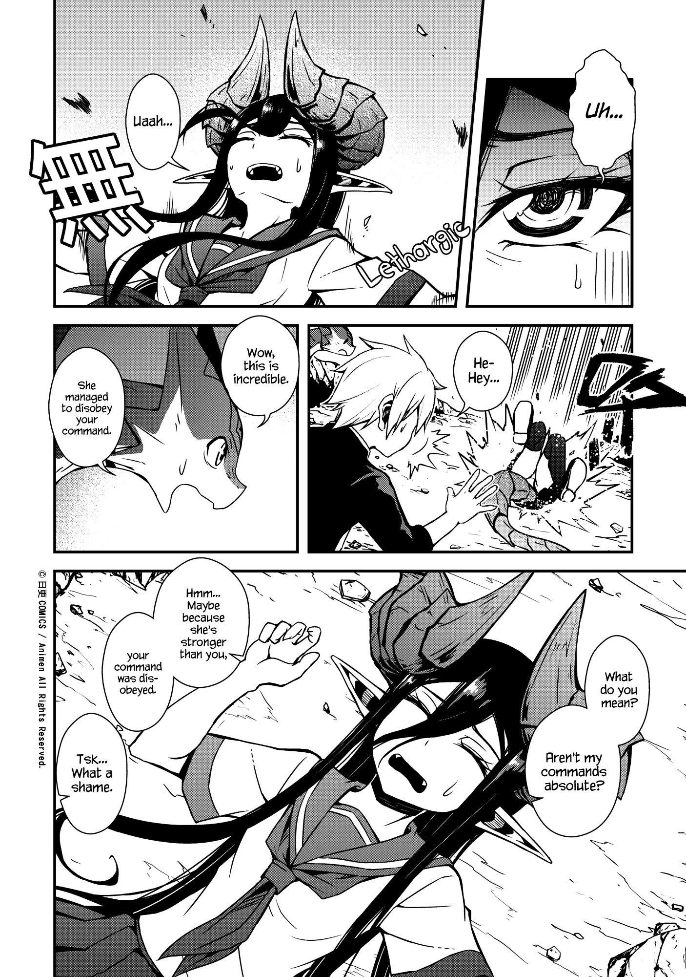 The Girl With Horns: Chapter 1 - Page 43