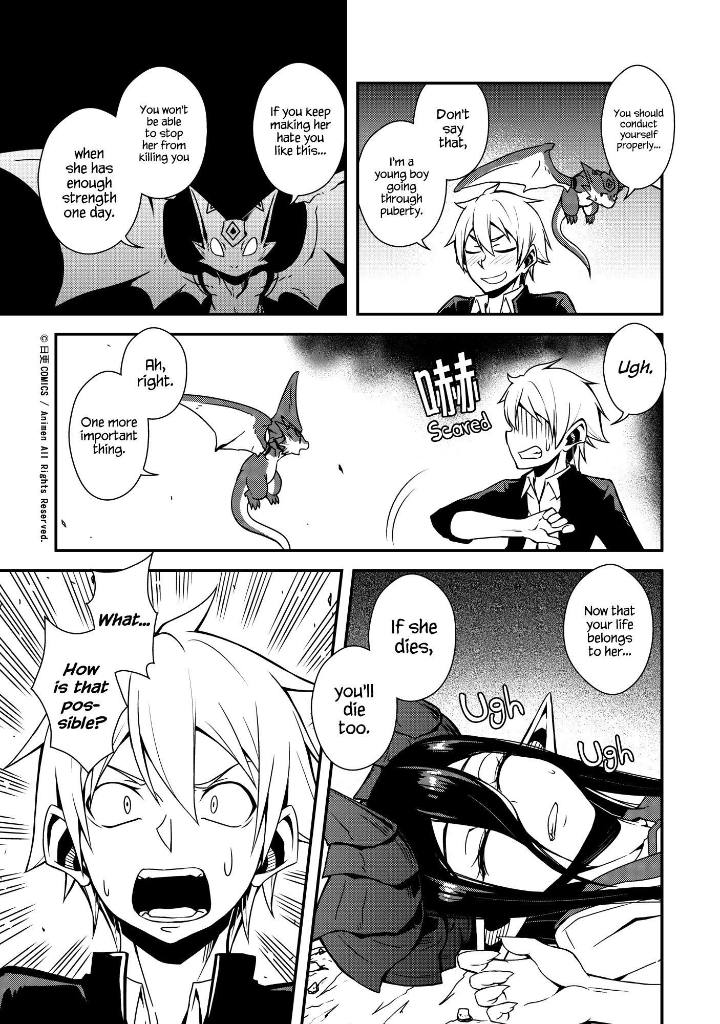 The Girl With Horns: Chapter 1 - Page 44