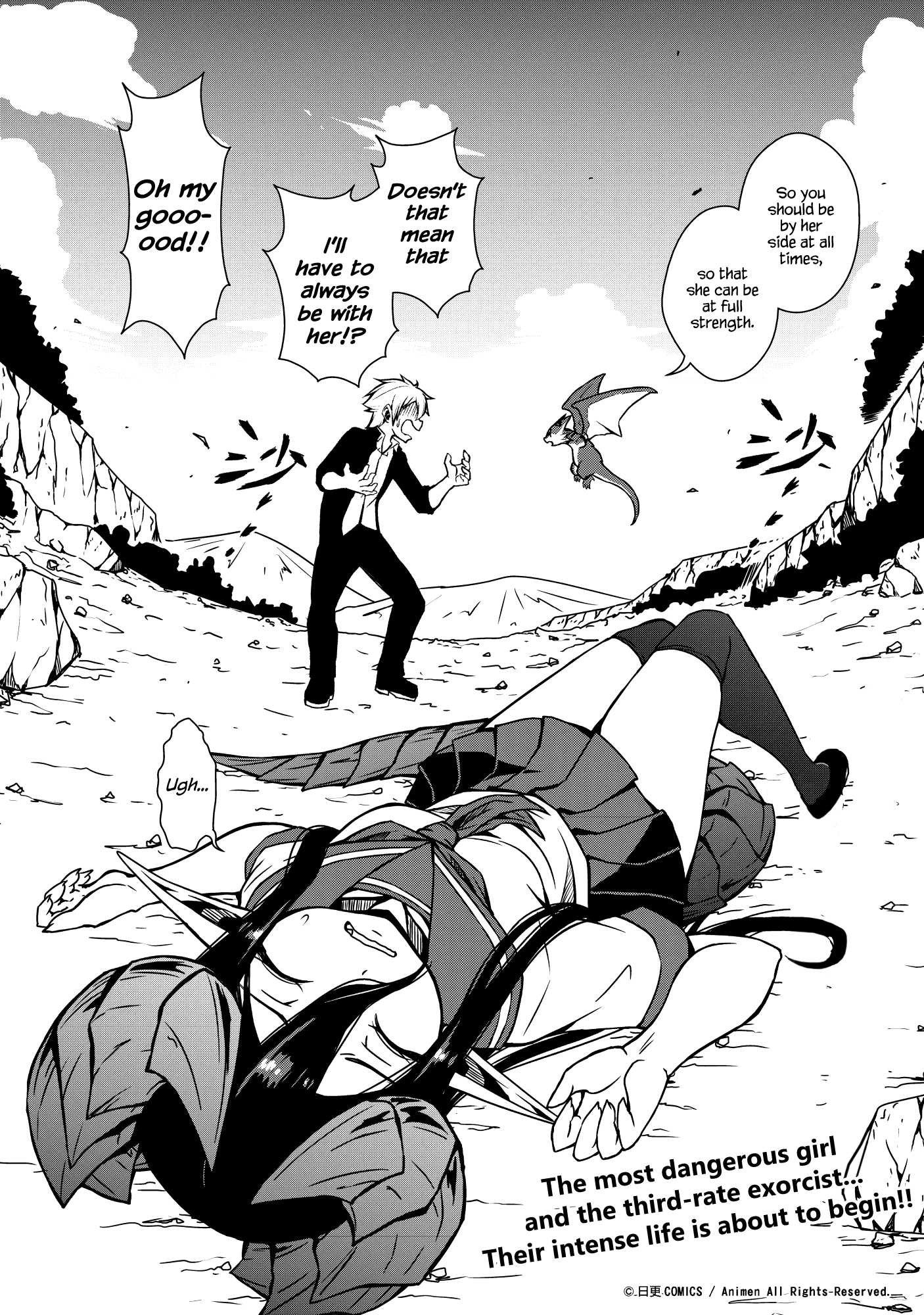 The Girl With Horns: Chapter 1 - Page 45