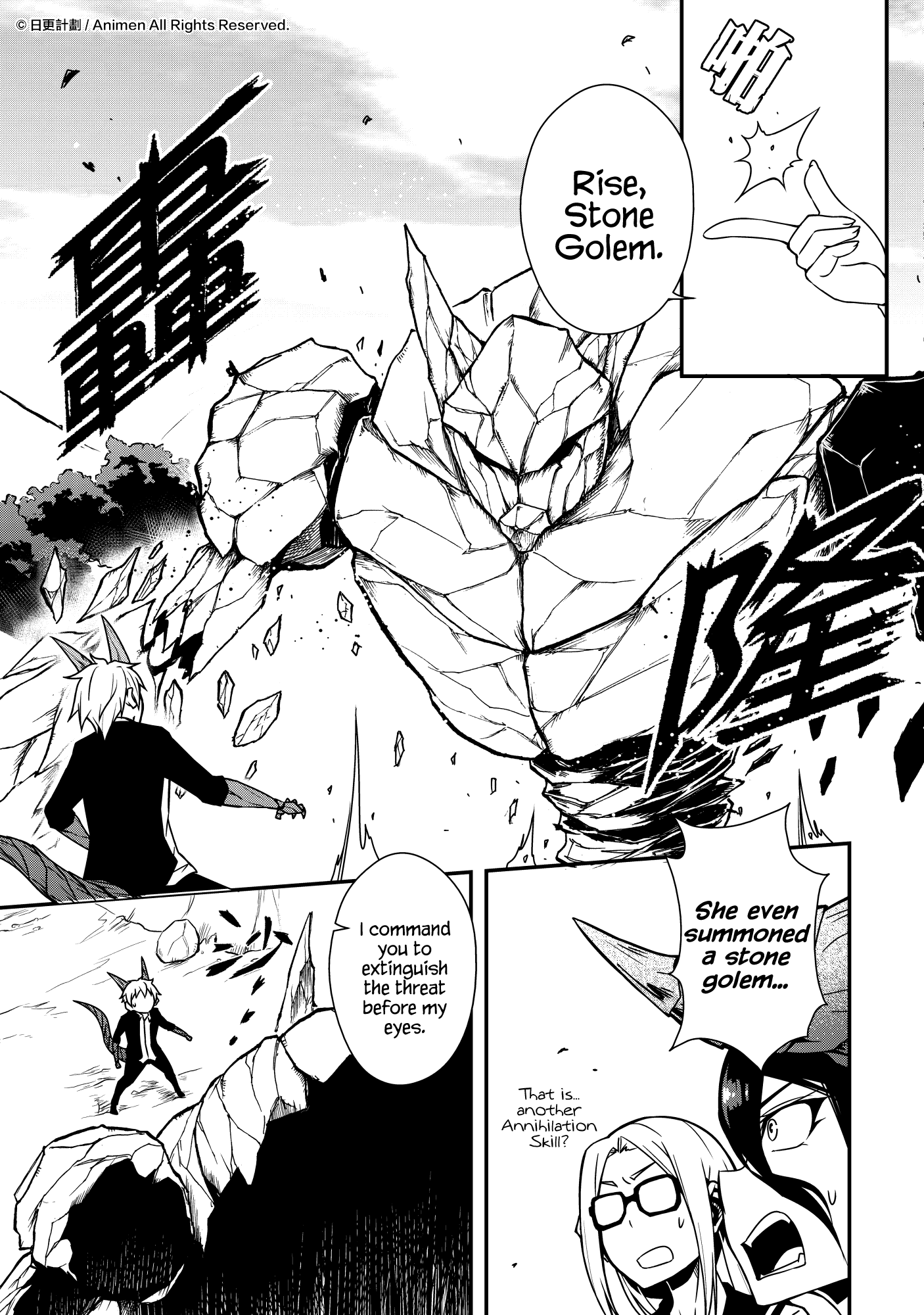 The Girl With Horns: Chapter 10 - Page 3