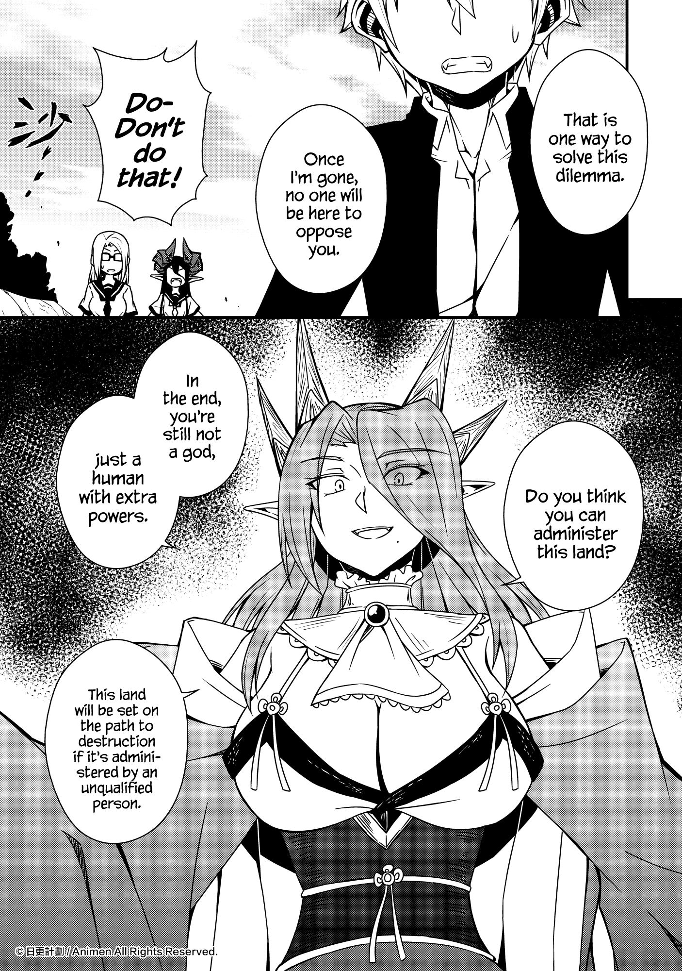 The Girl With Horns: Chapter 10 - Page 9