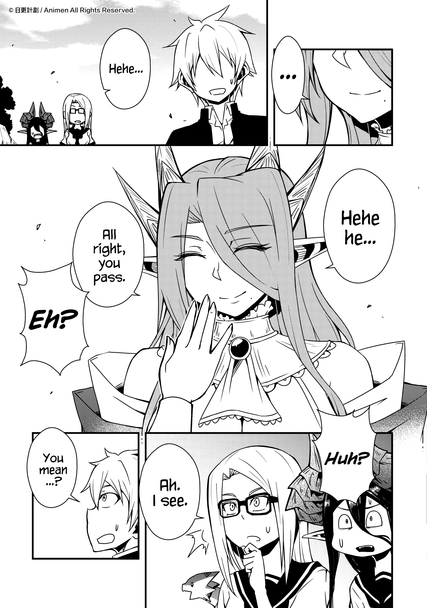 The Girl With Horns: Chapter 10 - Page 19