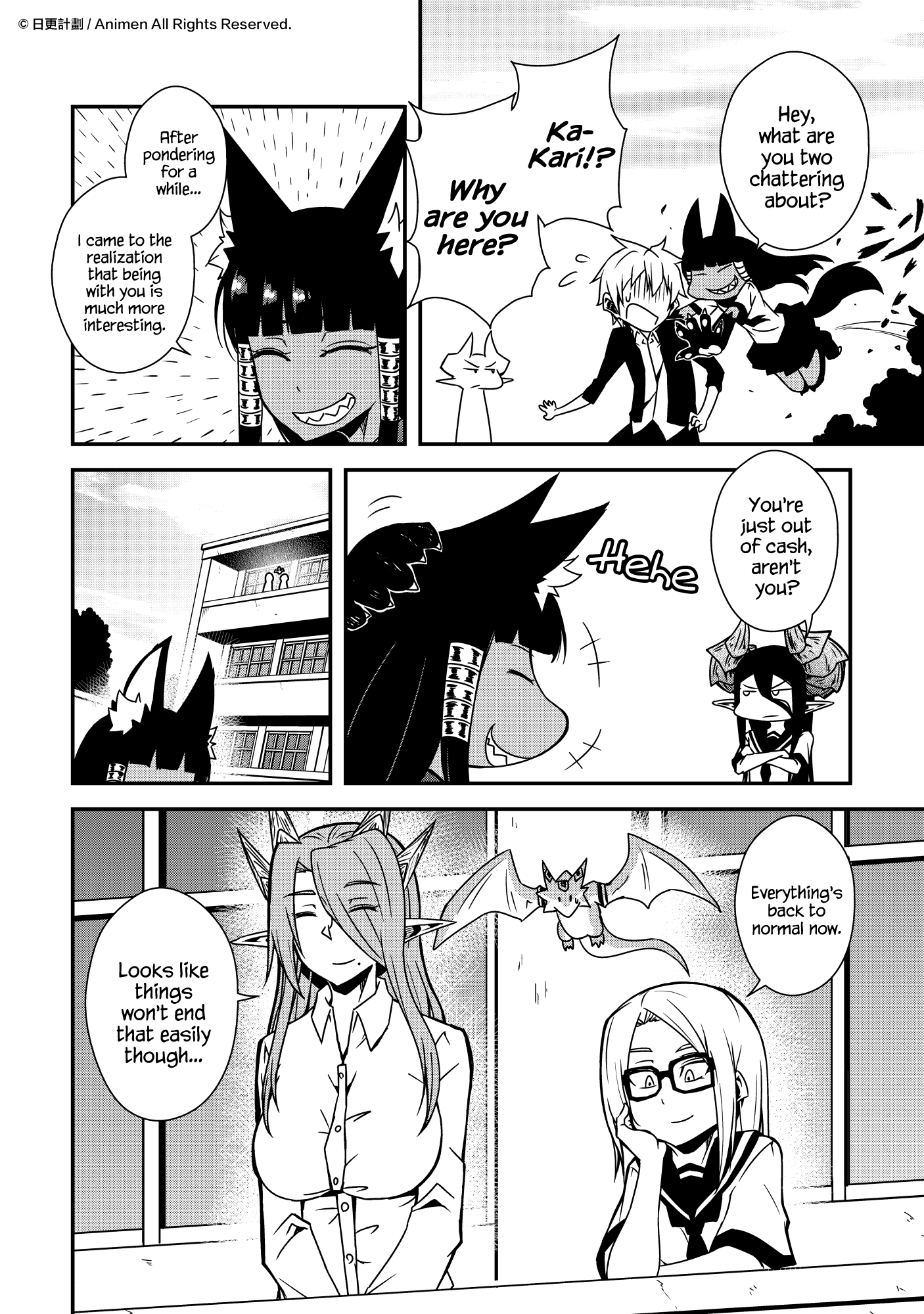 The Girl With Horns: Chapter 10 - Page 24