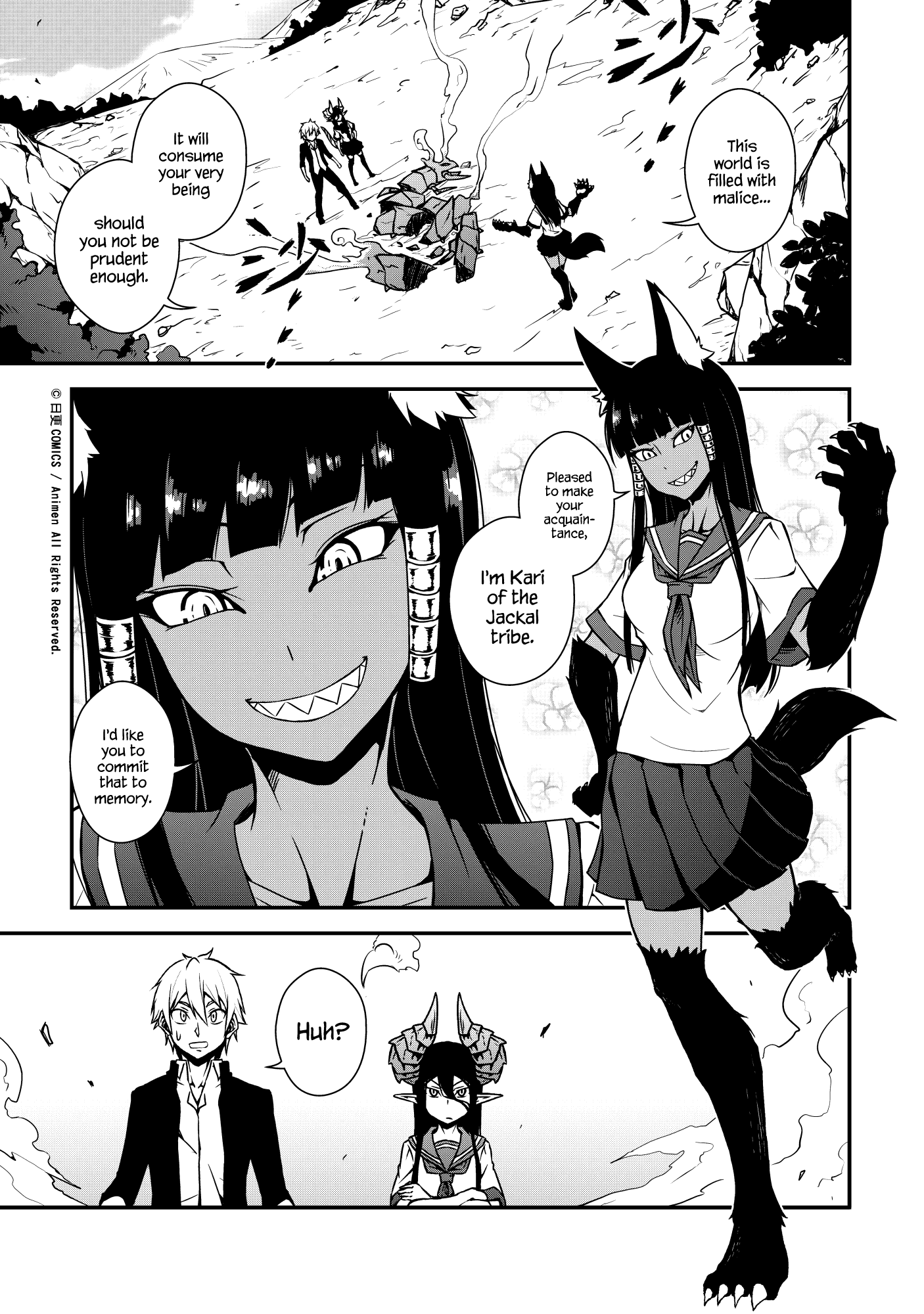 The Girl With Horns: Chapter 3 - Page 5