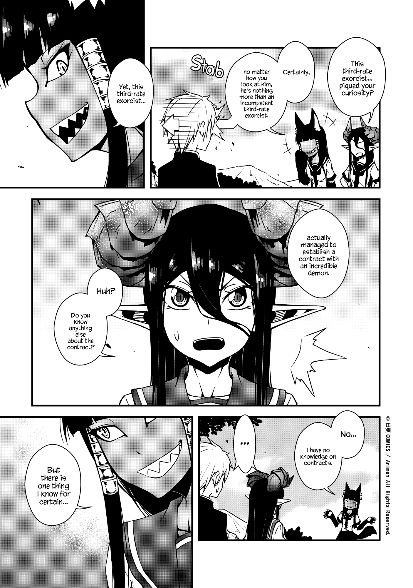 The Girl With Horns: Chapter 3 - Page 9