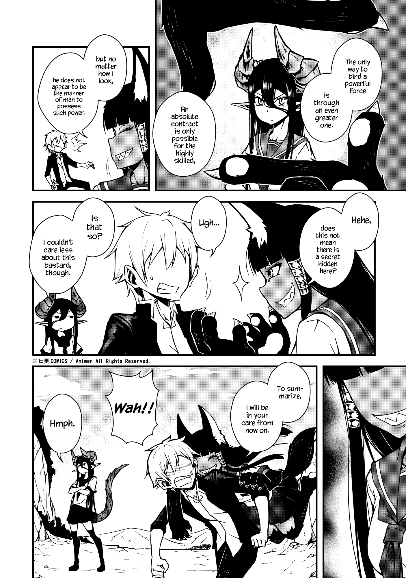 The Girl With Horns: Chapter 3 - Page 10