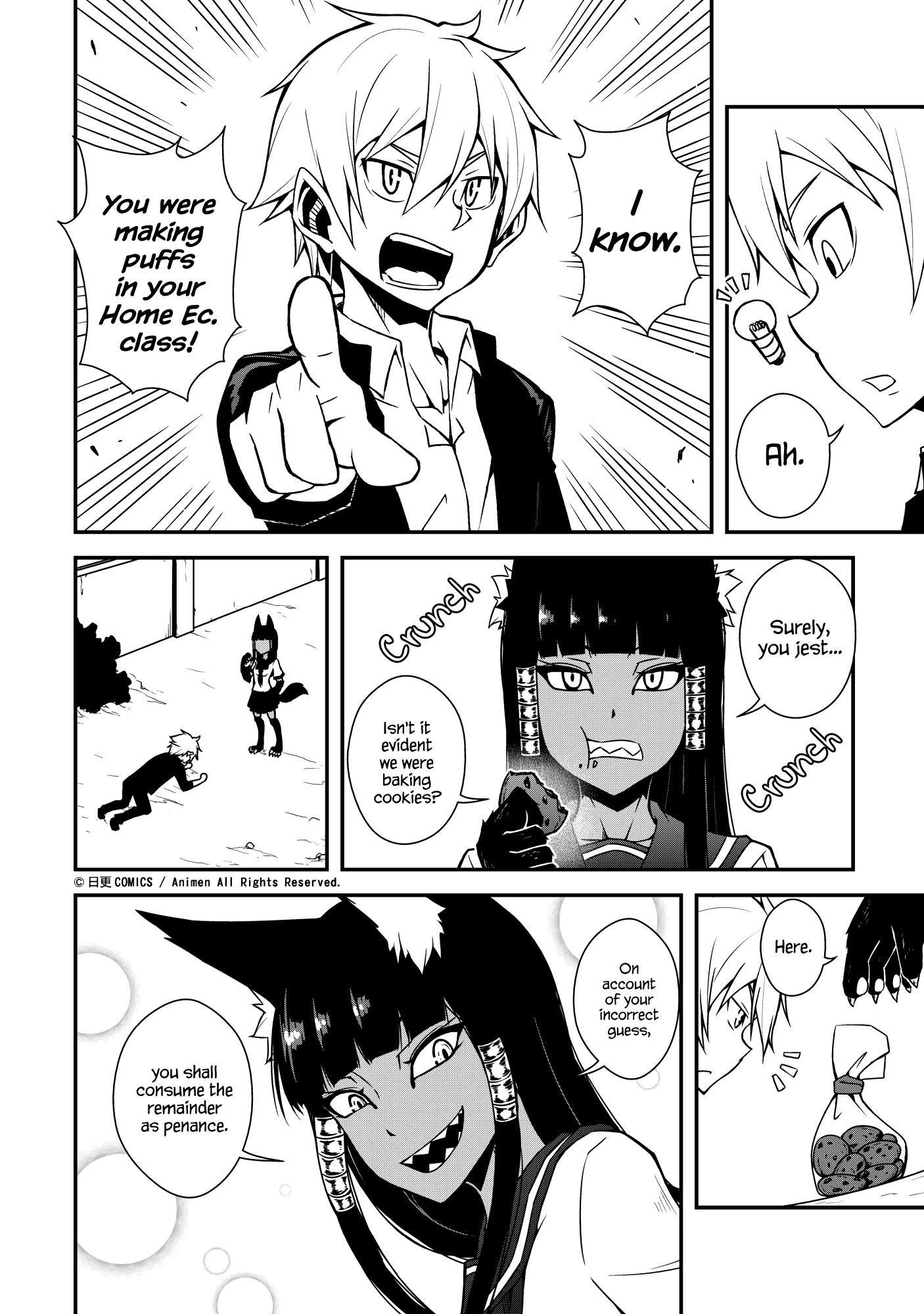 The Girl With Horns: Chapter 3 - Page 14