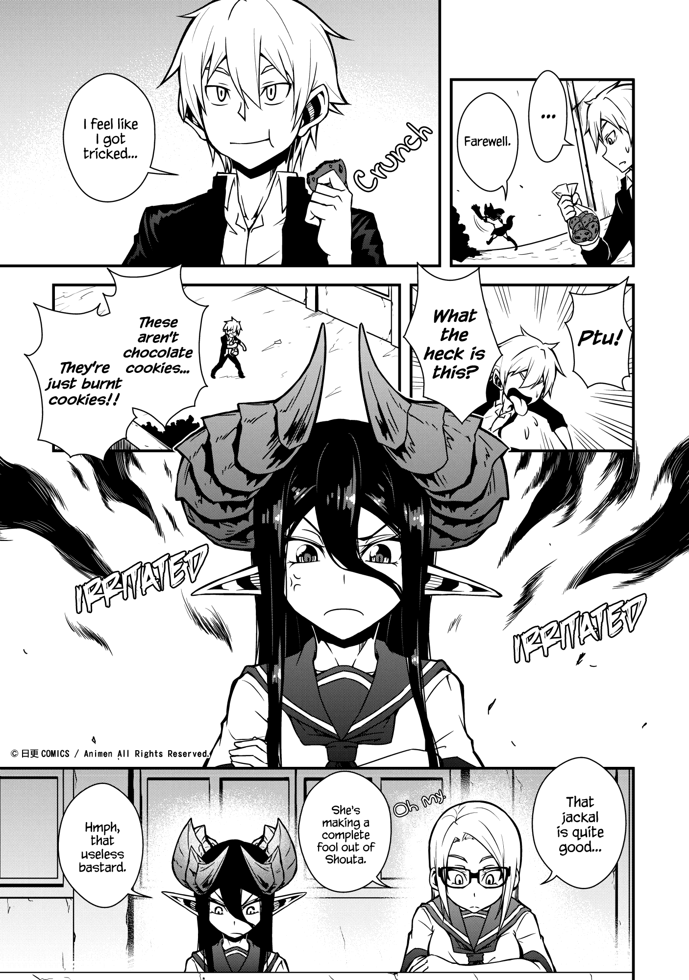 The Girl With Horns: Chapter 3 - Page 15