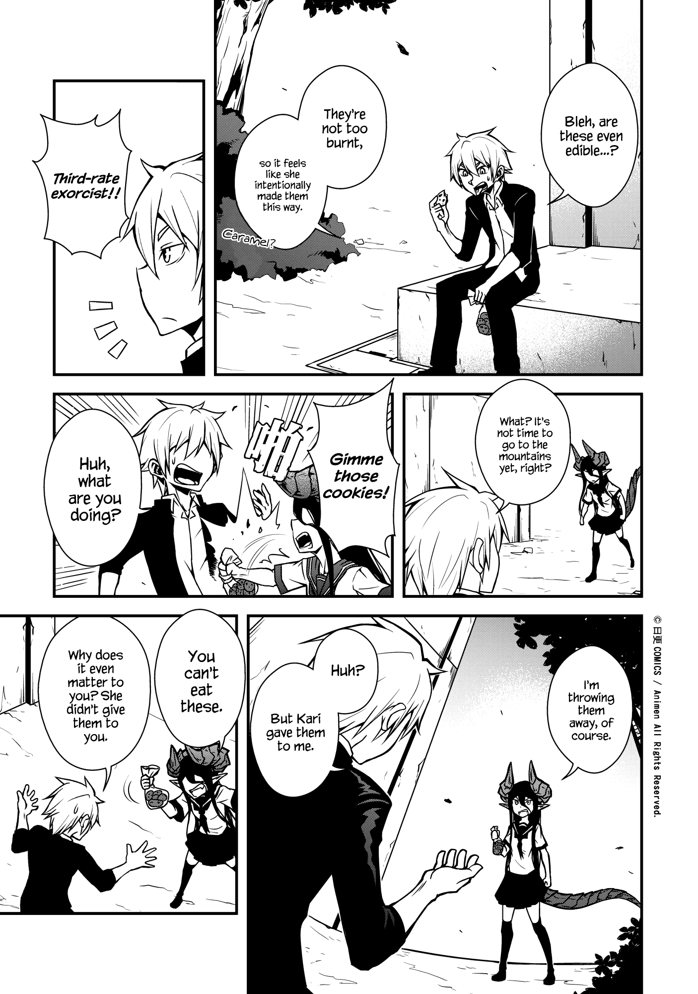 The Girl With Horns: Chapter 3 - Page 17