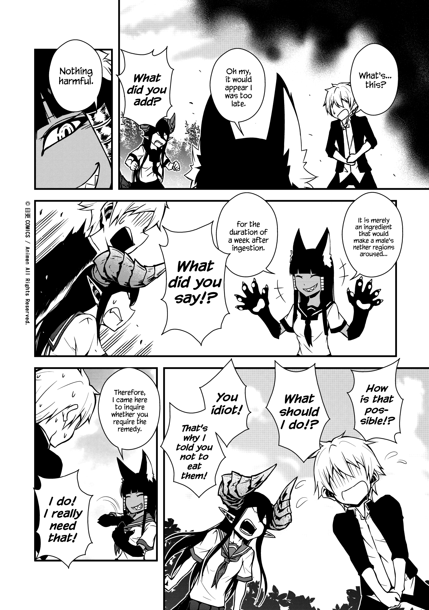 The Girl With Horns: Chapter 3 - Page 20