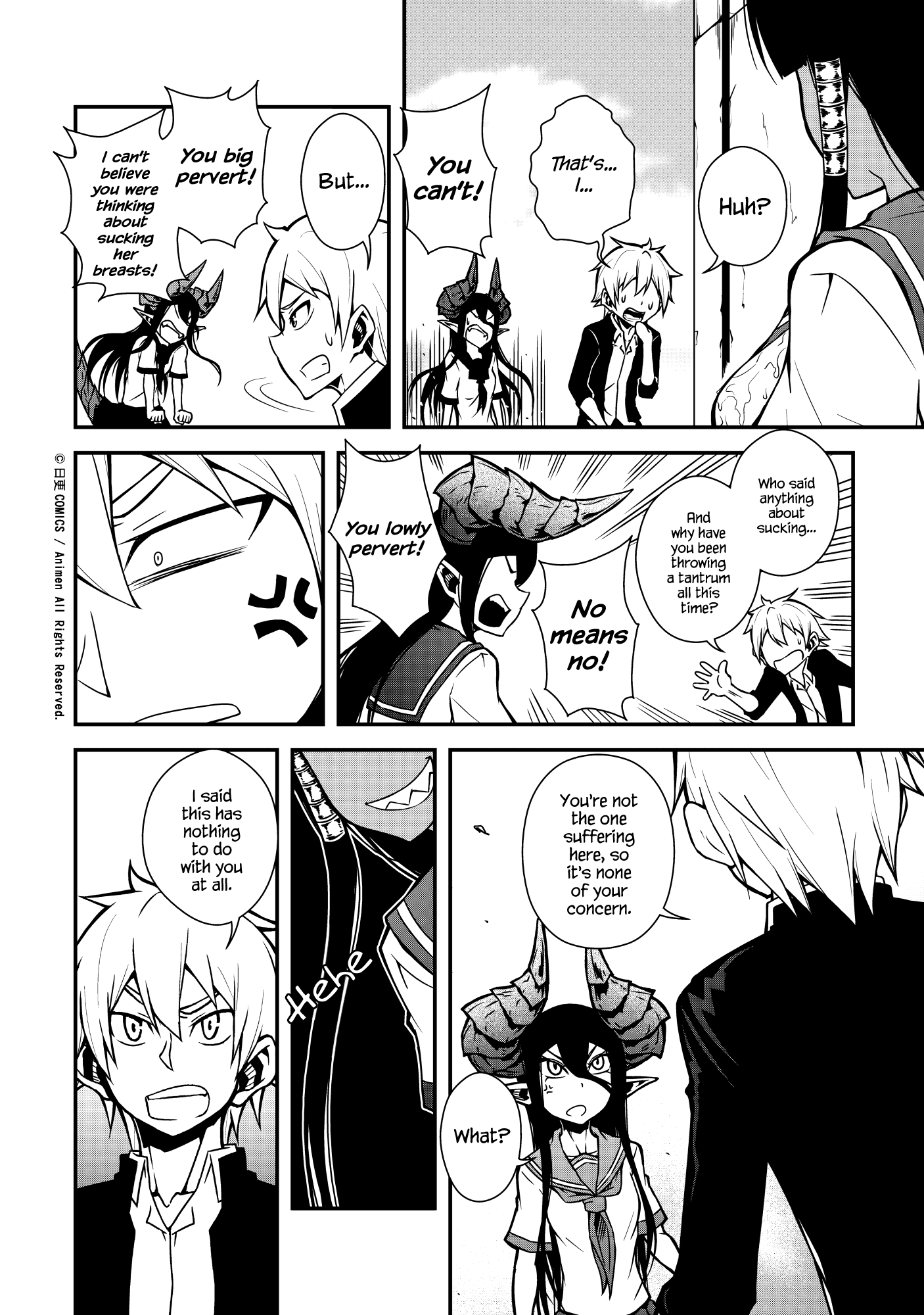 The Girl With Horns: Chapter 3 - Page 22