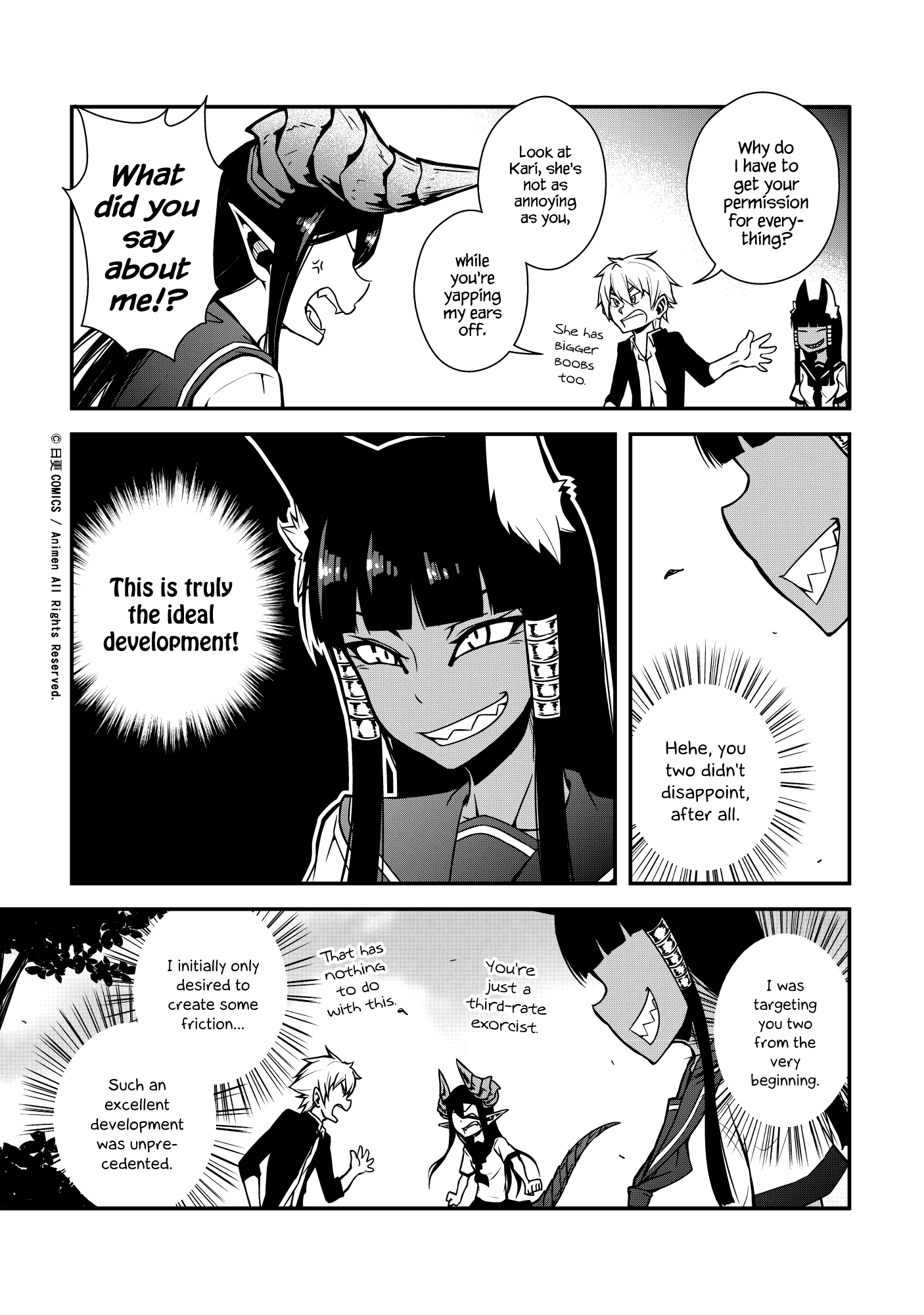 The Girl With Horns: Chapter 3 - Page 23