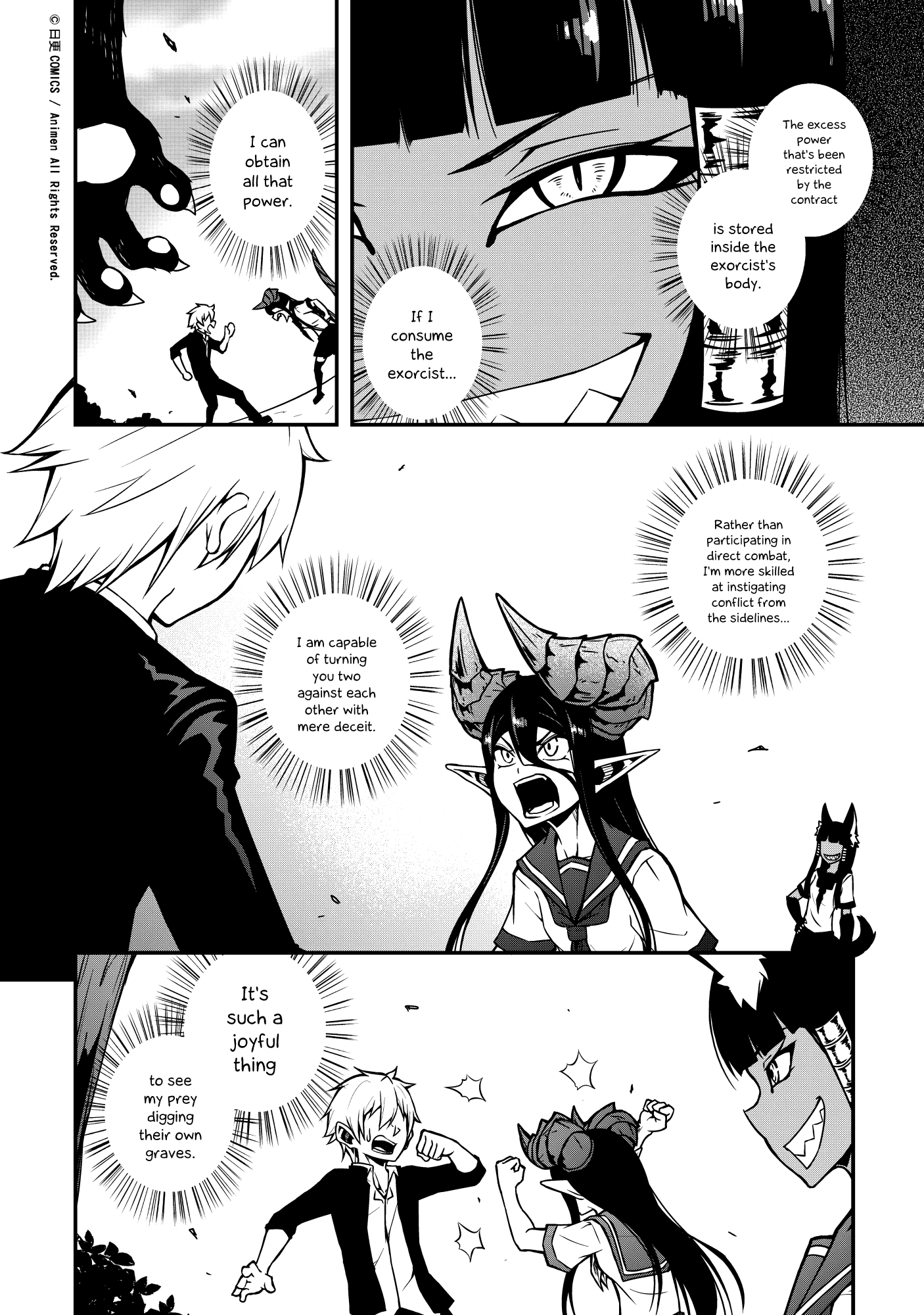 The Girl With Horns: Chapter 3 - Page 24